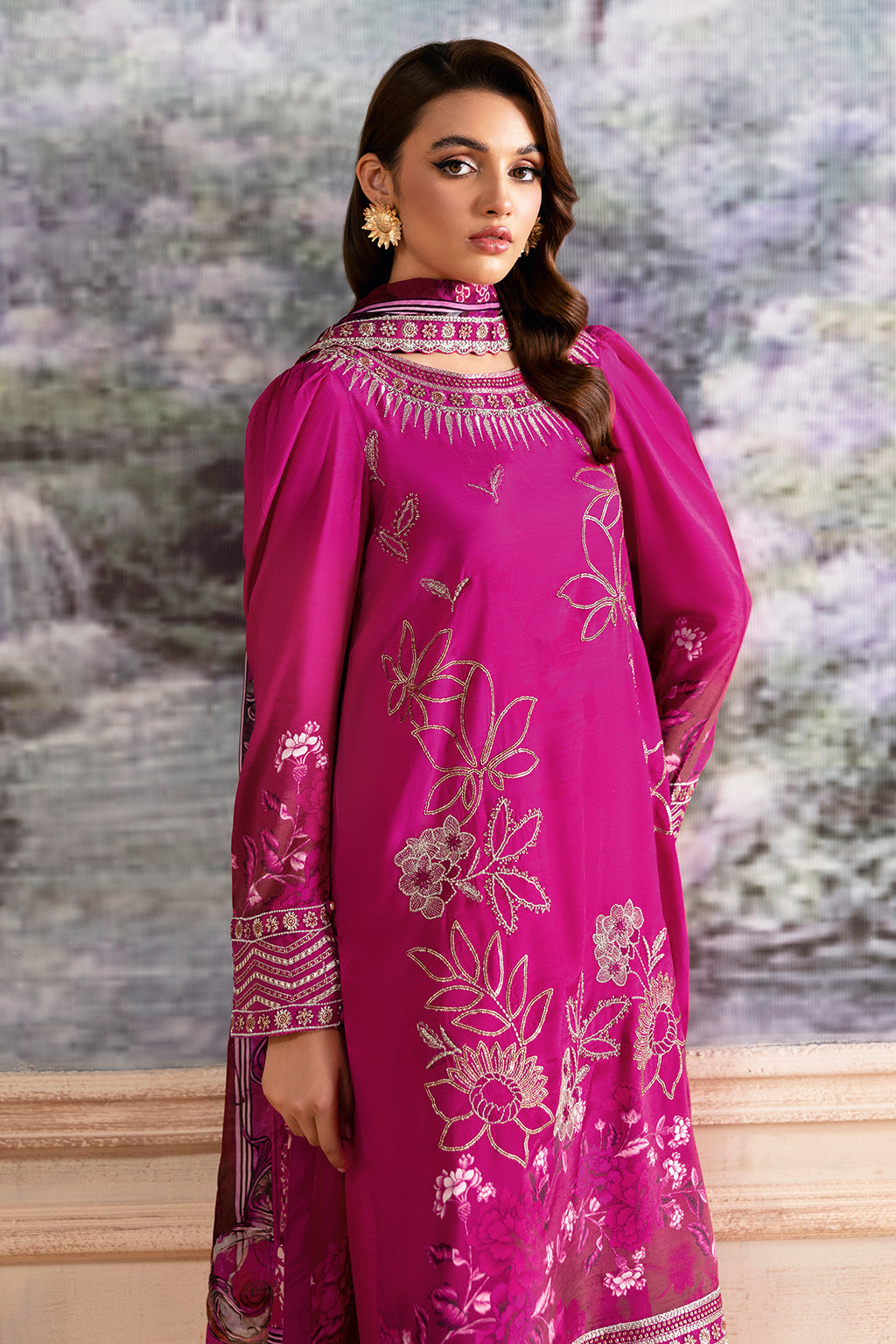 Ramsha | Riwaj Viscose | J-501 - Official Ramsha stockist in UK - Sakeena London