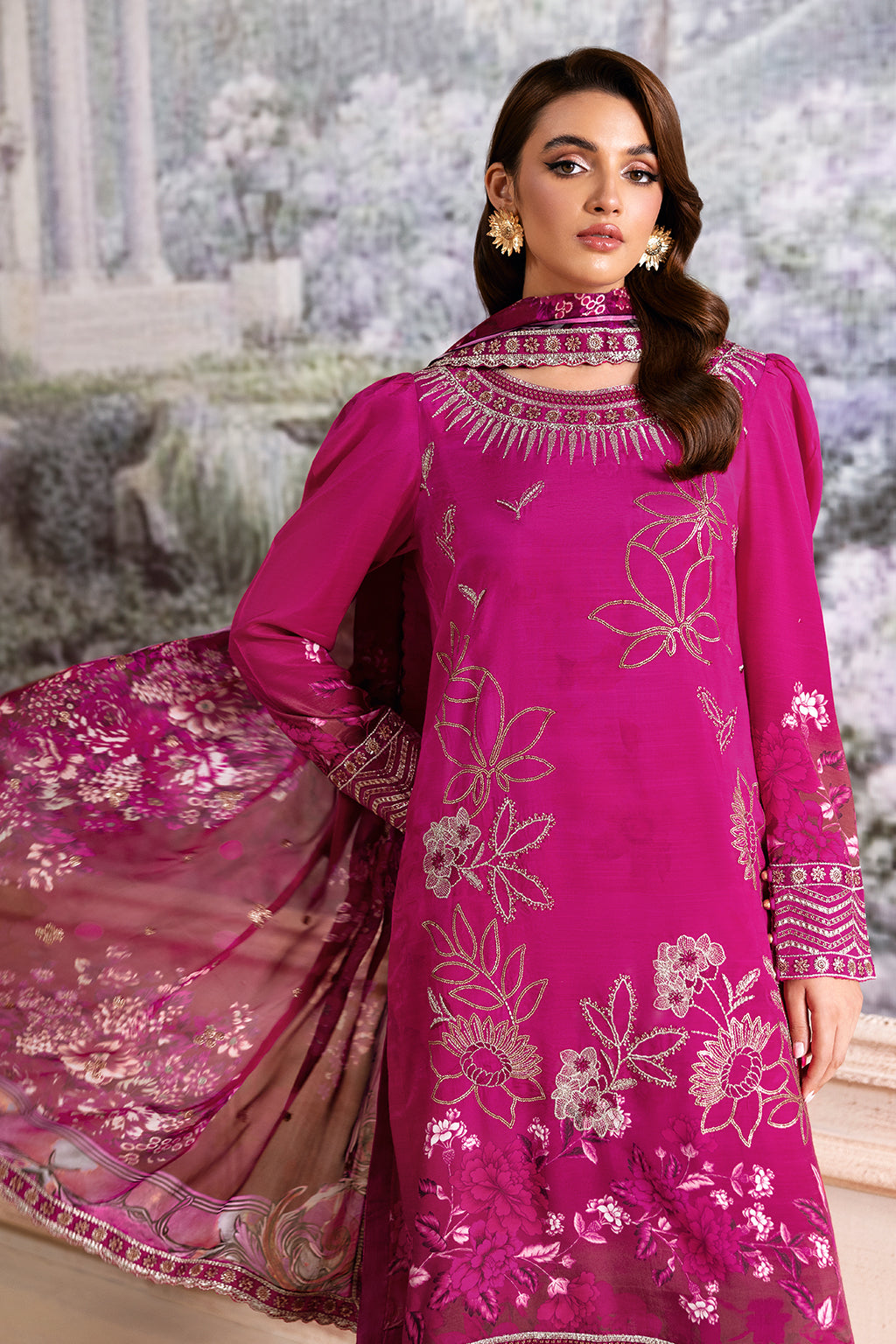Ramsha | Riwaj Viscose | J-501 - Official Ramsha stockist in UK - Sakeena London