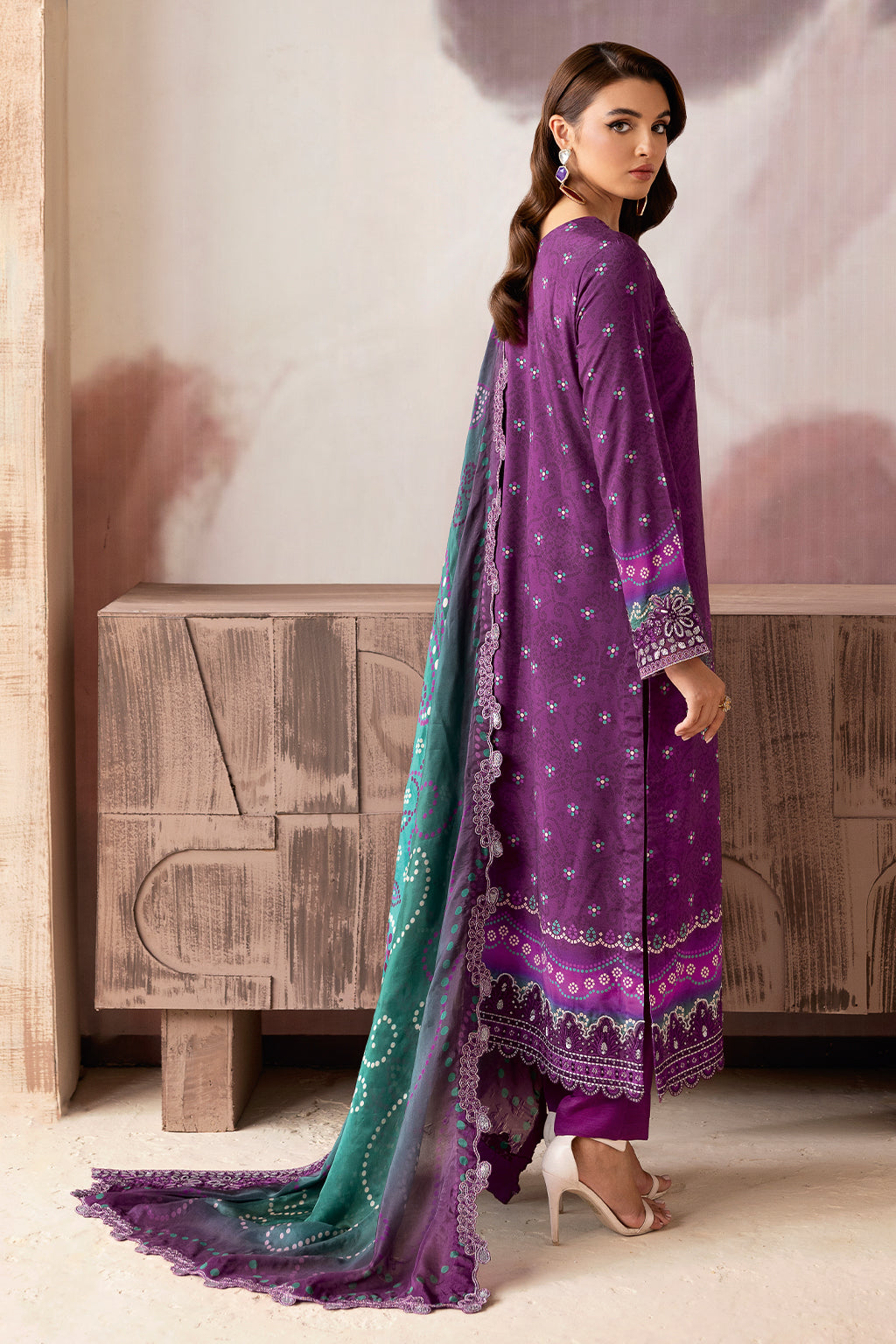Ramsha | Riwaj Viscose | J-510 - Official Ramsha stockist in UK - Sakeena London