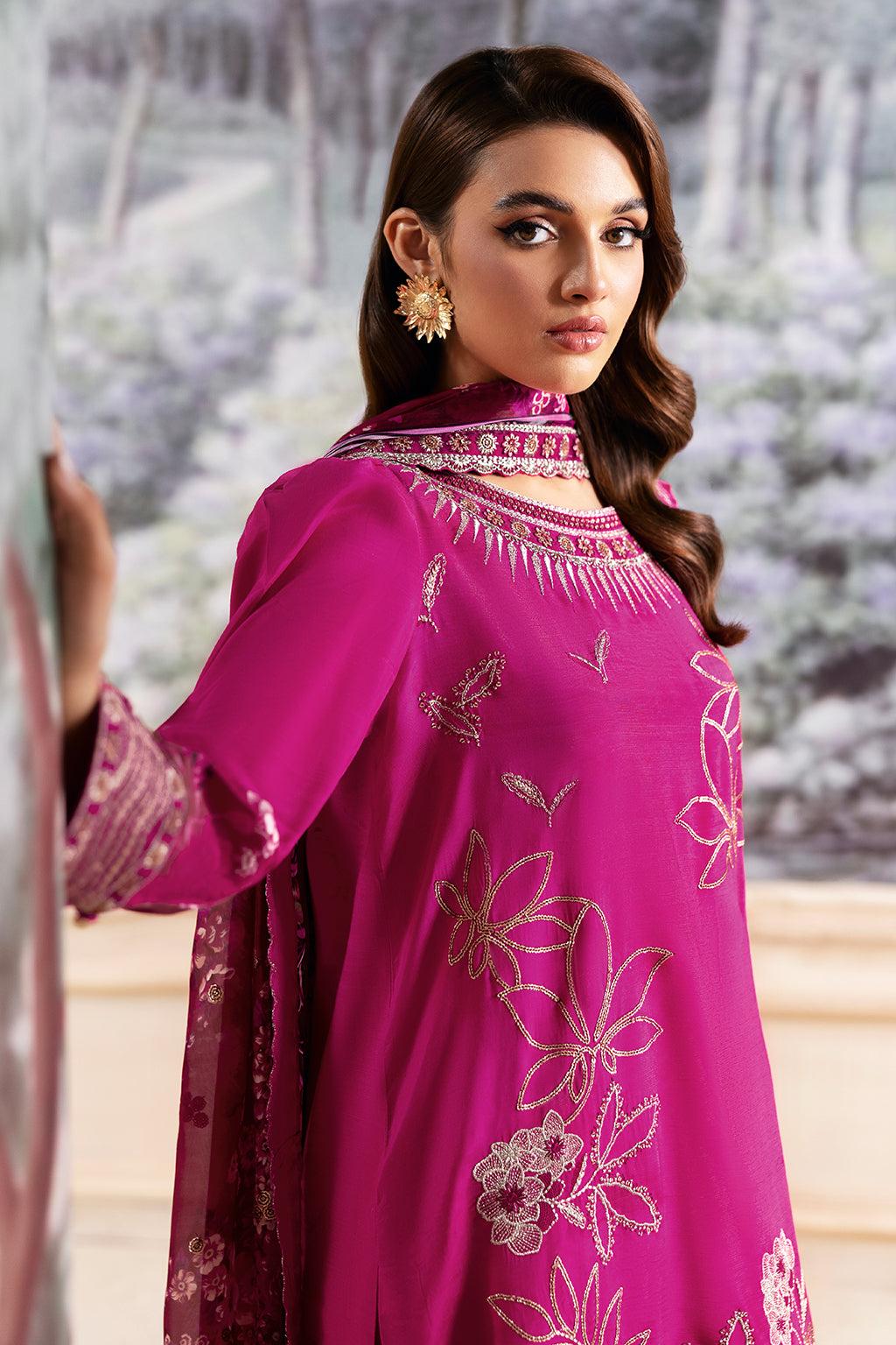 Ramsha | Riwaj Viscose | J-501 - Official Ramsha stockist in UK - Sakeena London