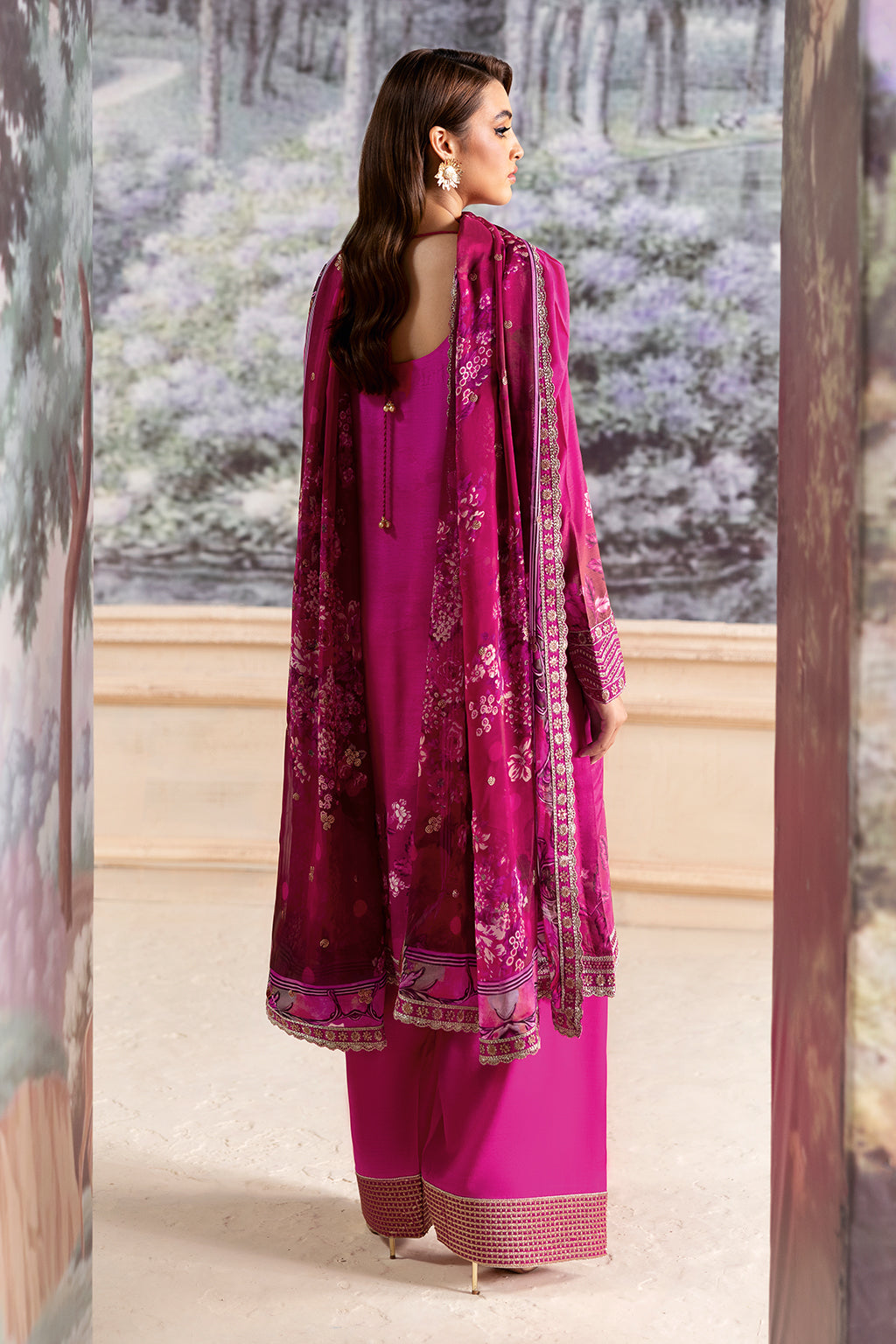Ramsha | Riwaj Viscose | J-501 - Official Ramsha stockist in UK - Sakeena London