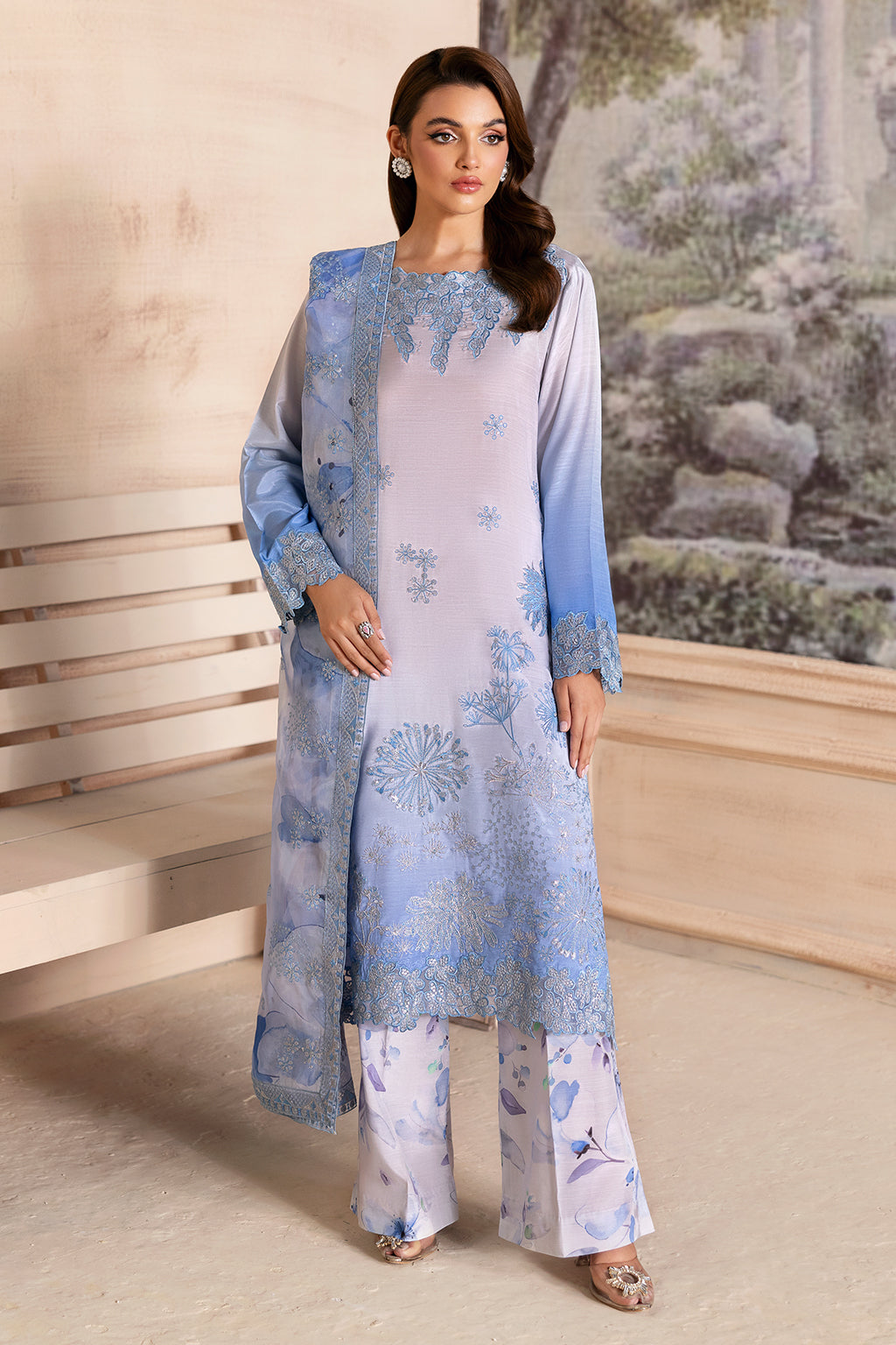 Ramsha | Riwaj Viscose | J-509 - Official Ramsha stockist in UK - Sakeena London