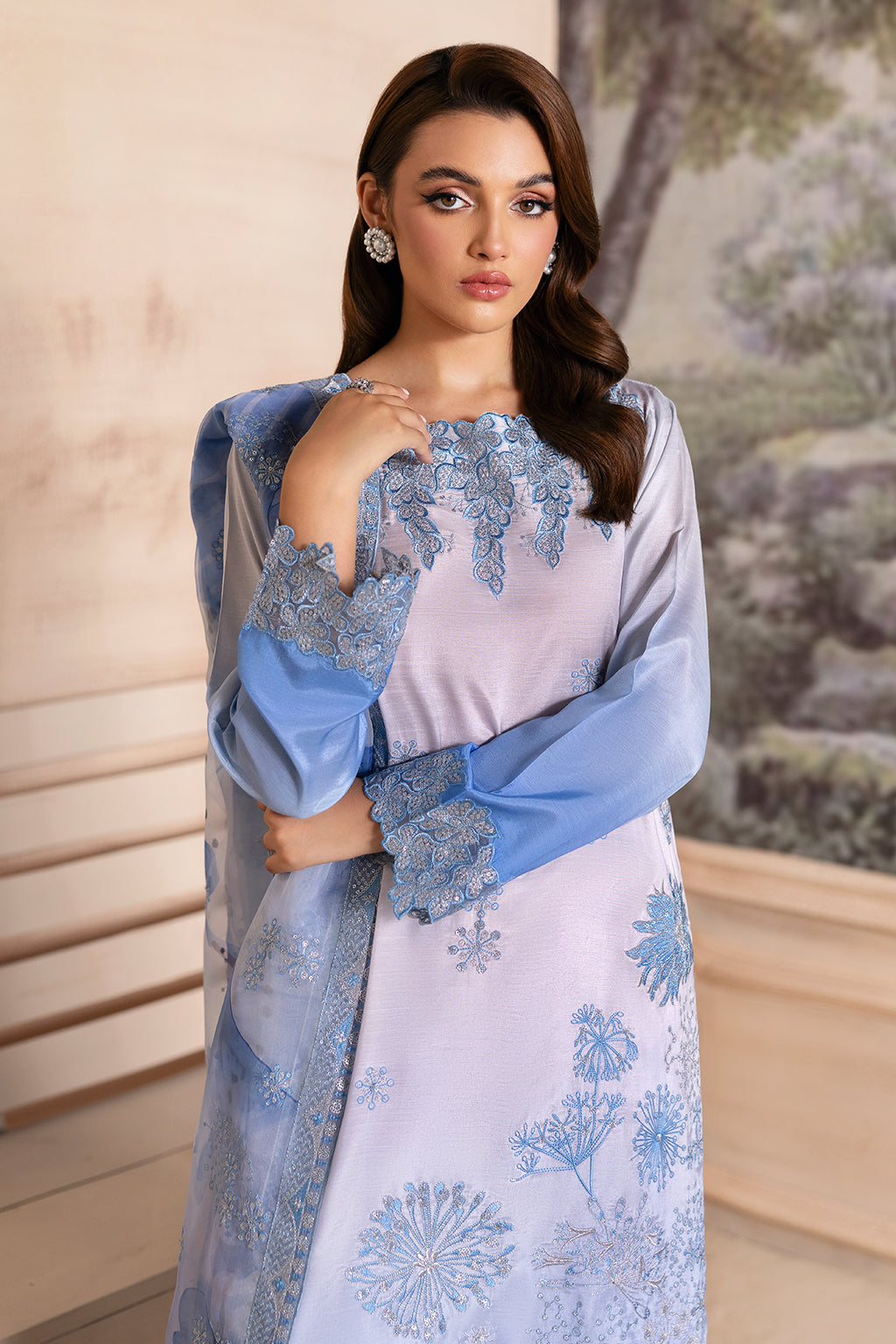 Ramsha | Riwaj Viscose | J-509 - Official Ramsha stockist in UK - Sakeena London