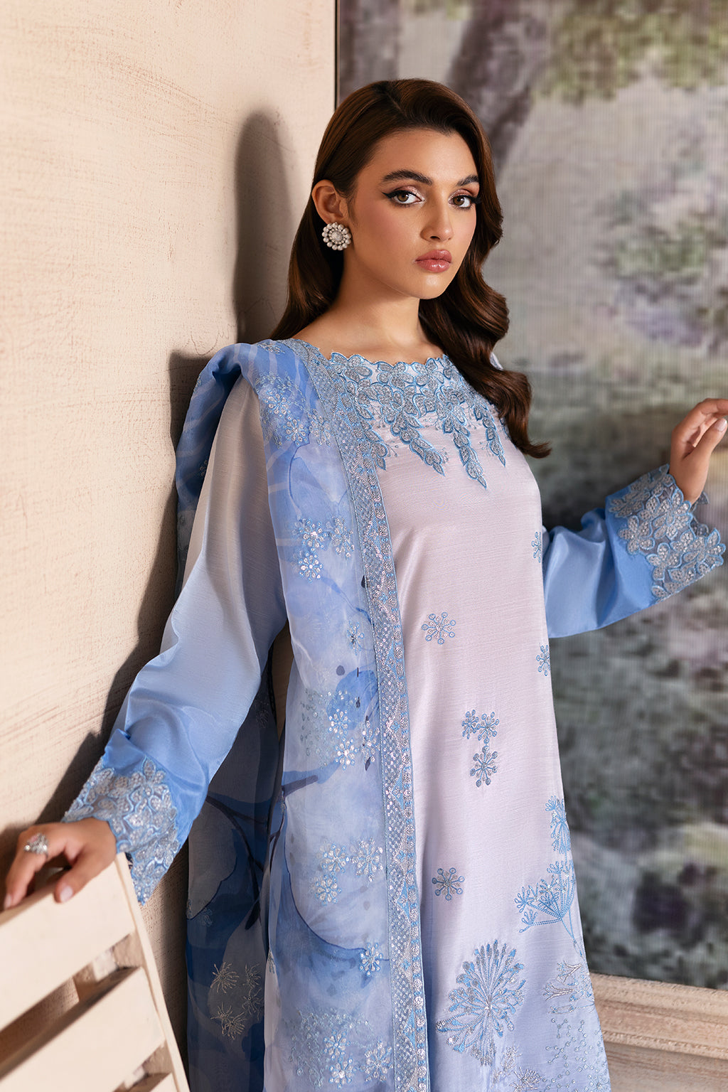 Ramsha | Riwaj Viscose | J-509 - Official Ramsha stockist in UK - Sakeena London