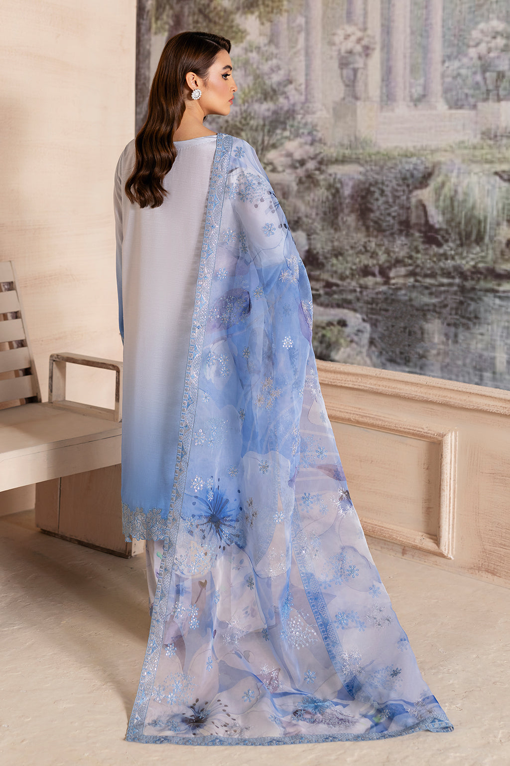 Ramsha | Riwaj Viscose | J-509 - Official Ramsha stockist in UK - Sakeena London