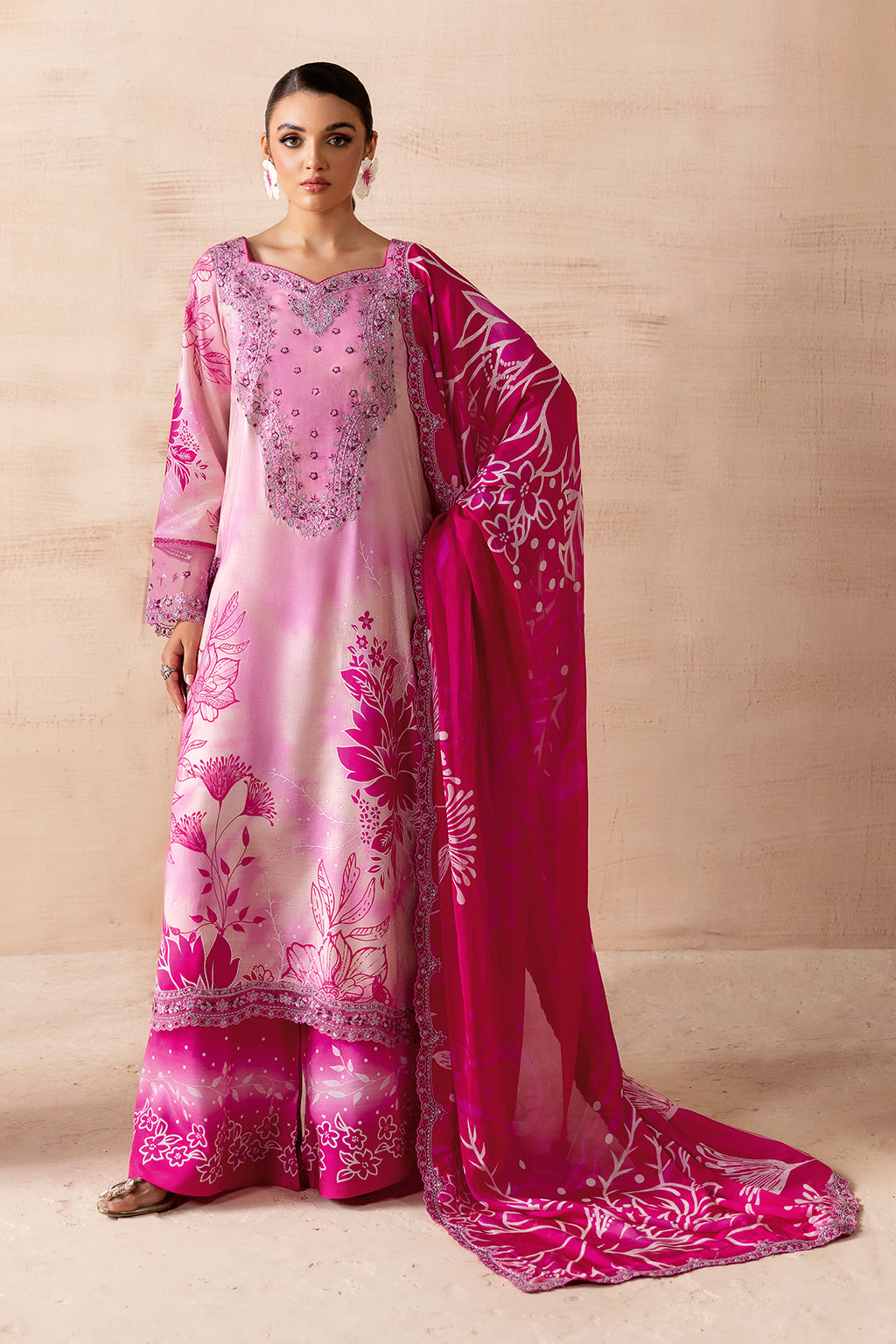 Ramsha | Riwaj Viscose | J-505 - Official Ramsha stockist in UK - Sakeena London