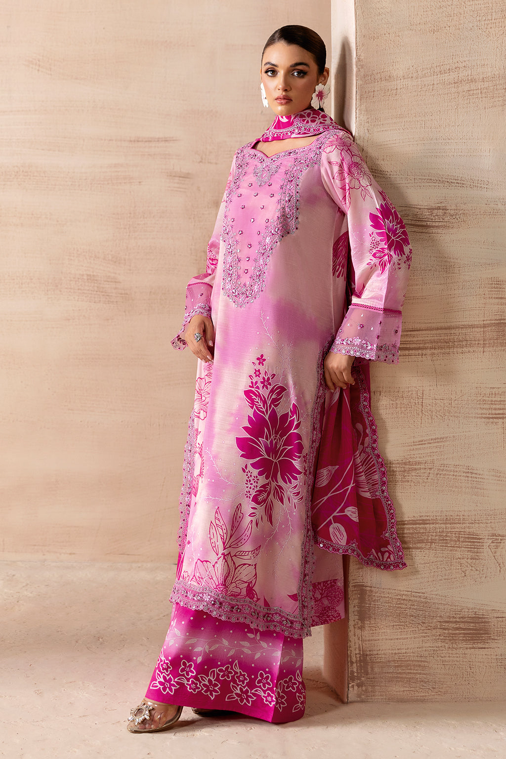 Ramsha | Riwaj Viscose | J-505 - Official Ramsha stockist in UK - Sakeena London
