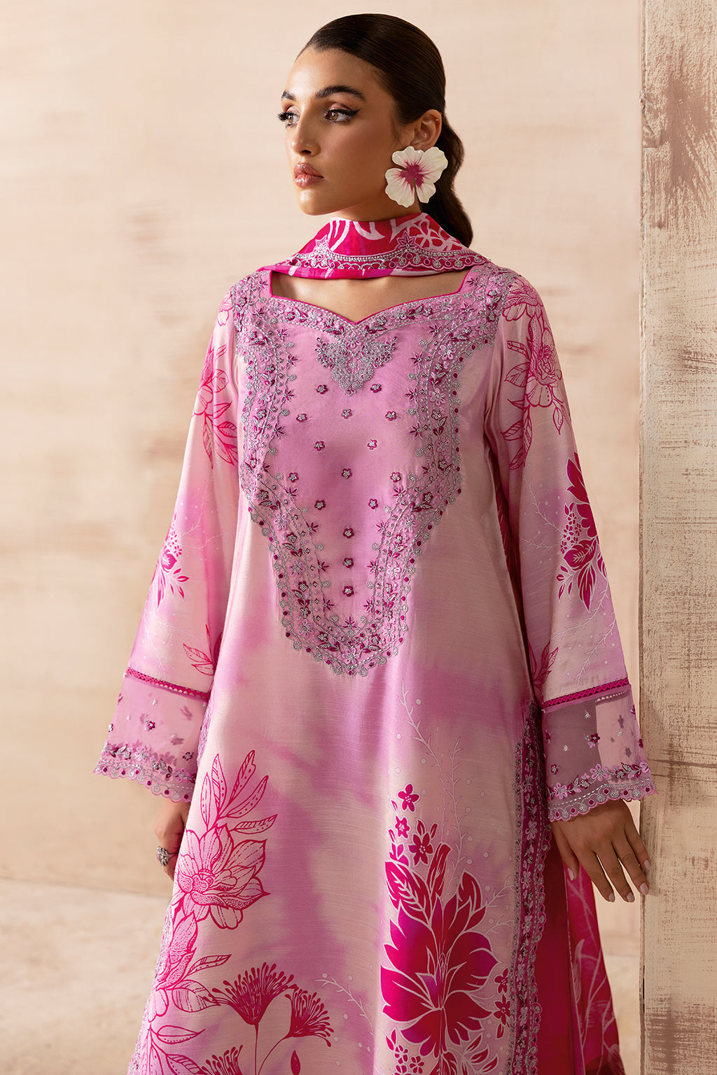 Ramsha | Riwaj Viscose | J-505 - Official Ramsha stockist in UK - Sakeena London