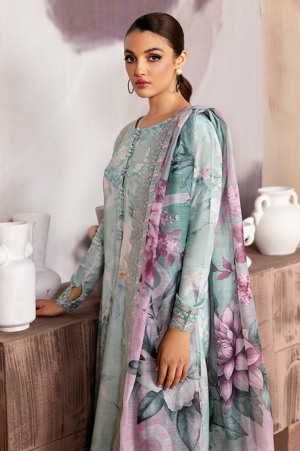 Ramsha | Riwaj Viscose | J-502 - Official Ramsha stockist in UK - Sakeena London