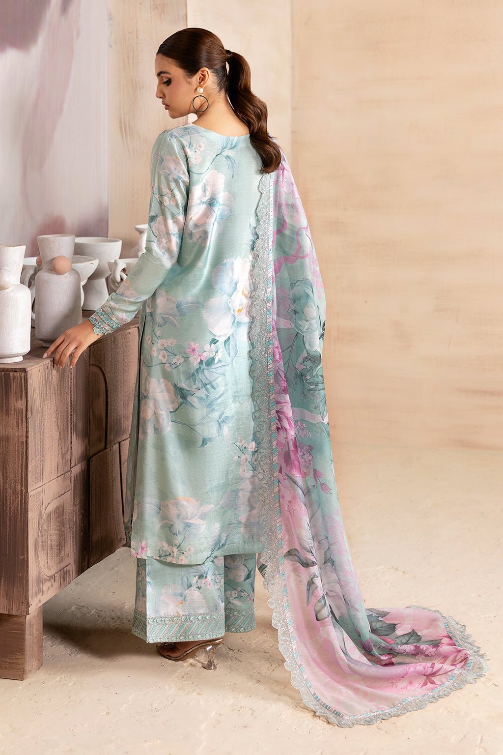 Ramsha | Riwaj Viscose | J-502 - Official Ramsha stockist in UK - Sakeena London