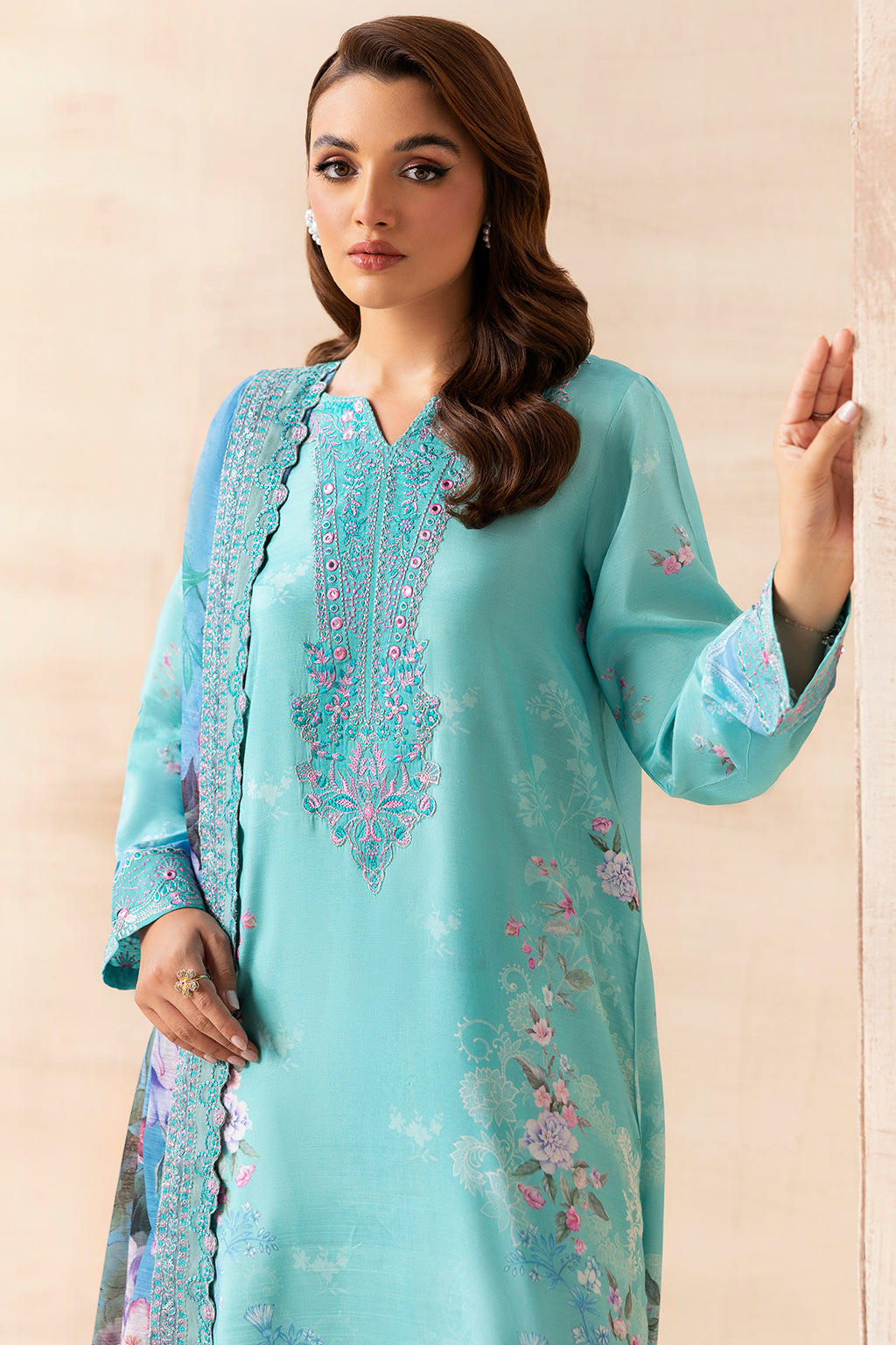 Ramsha | Riwaj Viscose | J-507 - Official Ramsha stockist in UK - Sakeena London