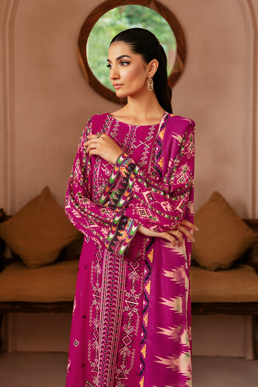 Ramsha | Riwaj Winter Collection | J-308 - Official Ramsha stockist in UK - Sakeena London