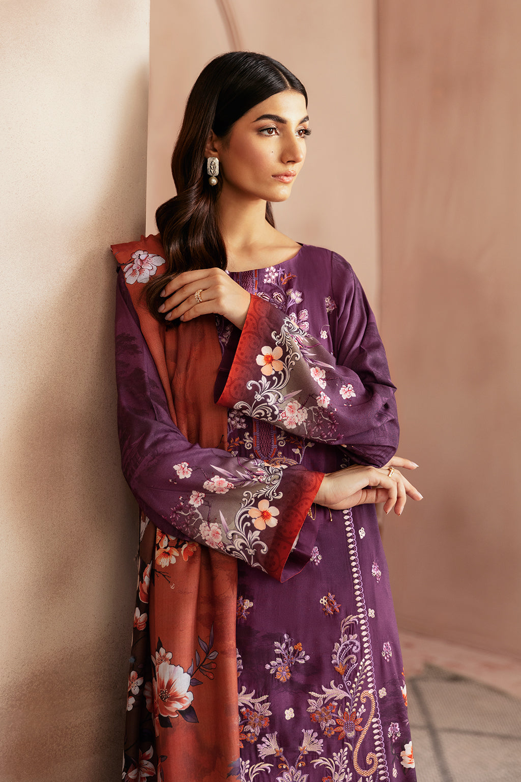 Ramsha | Riwaj Winter Collection | J-309 - Official Ramsha stockist in UK - Sakeena London