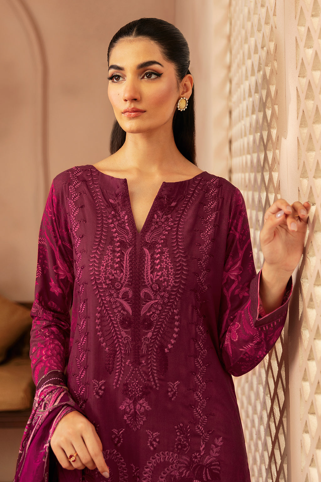 Ramsha | Riwaj Winter Collection | J-306 - Official Ramsha stockist in UK - Sakeena London
