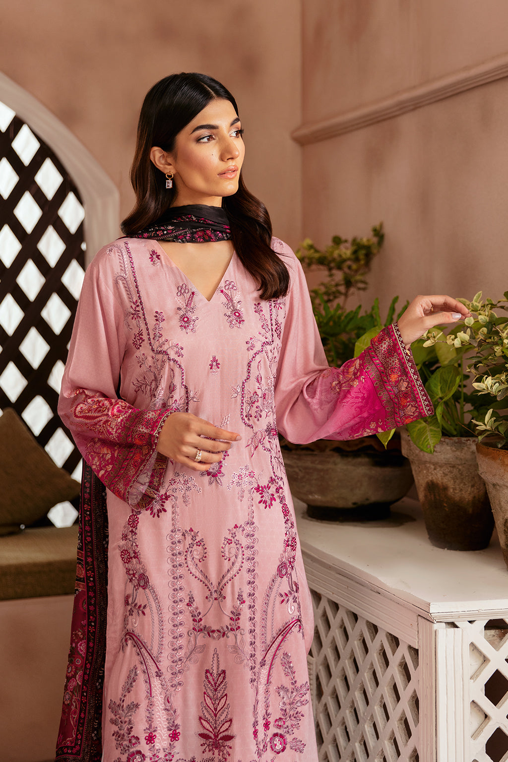 Ramsha | Riwaj Winter Collection | J-304 - Official Ramsha stockist in UK - Sakeena London