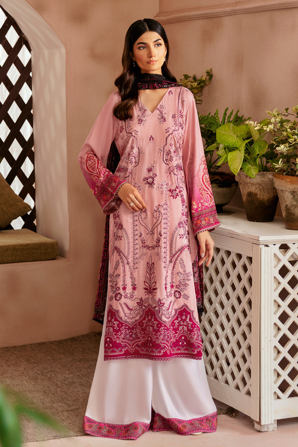 Ramsha | Riwaj Winter Collection | J-304 - Official Ramsha stockist in UK - Sakeena London