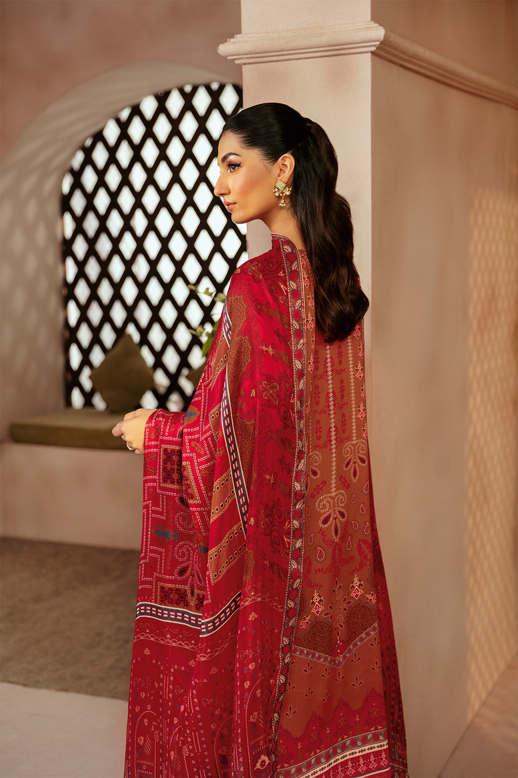 Ramsha | Riwaj Winter Collection | J-310 - Official Ramsha stockist in UK - Sakeena London