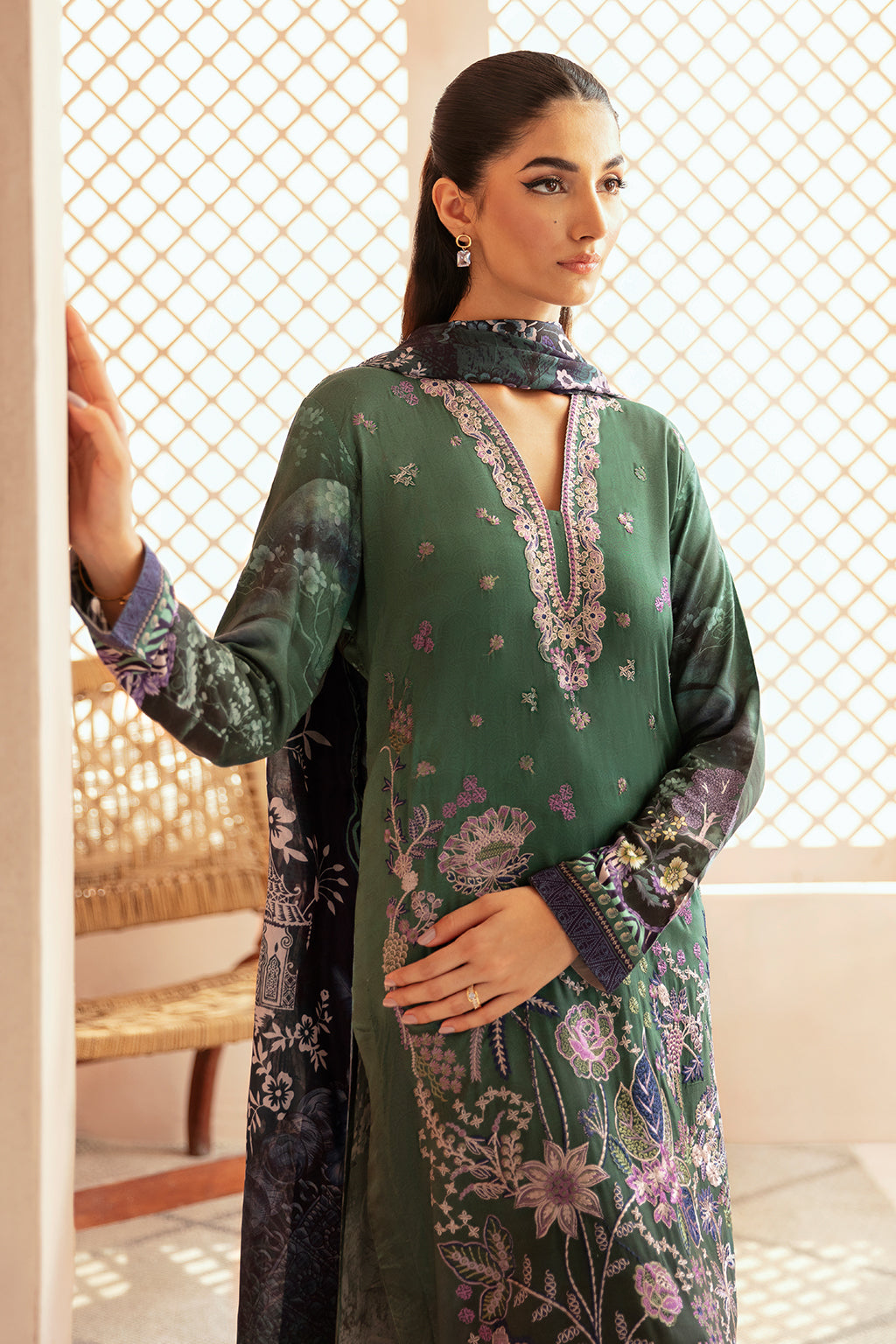 Ramsha | Riwaj Winter Collection | J-307 - Official Ramsha stockist in UK - Sakeena London