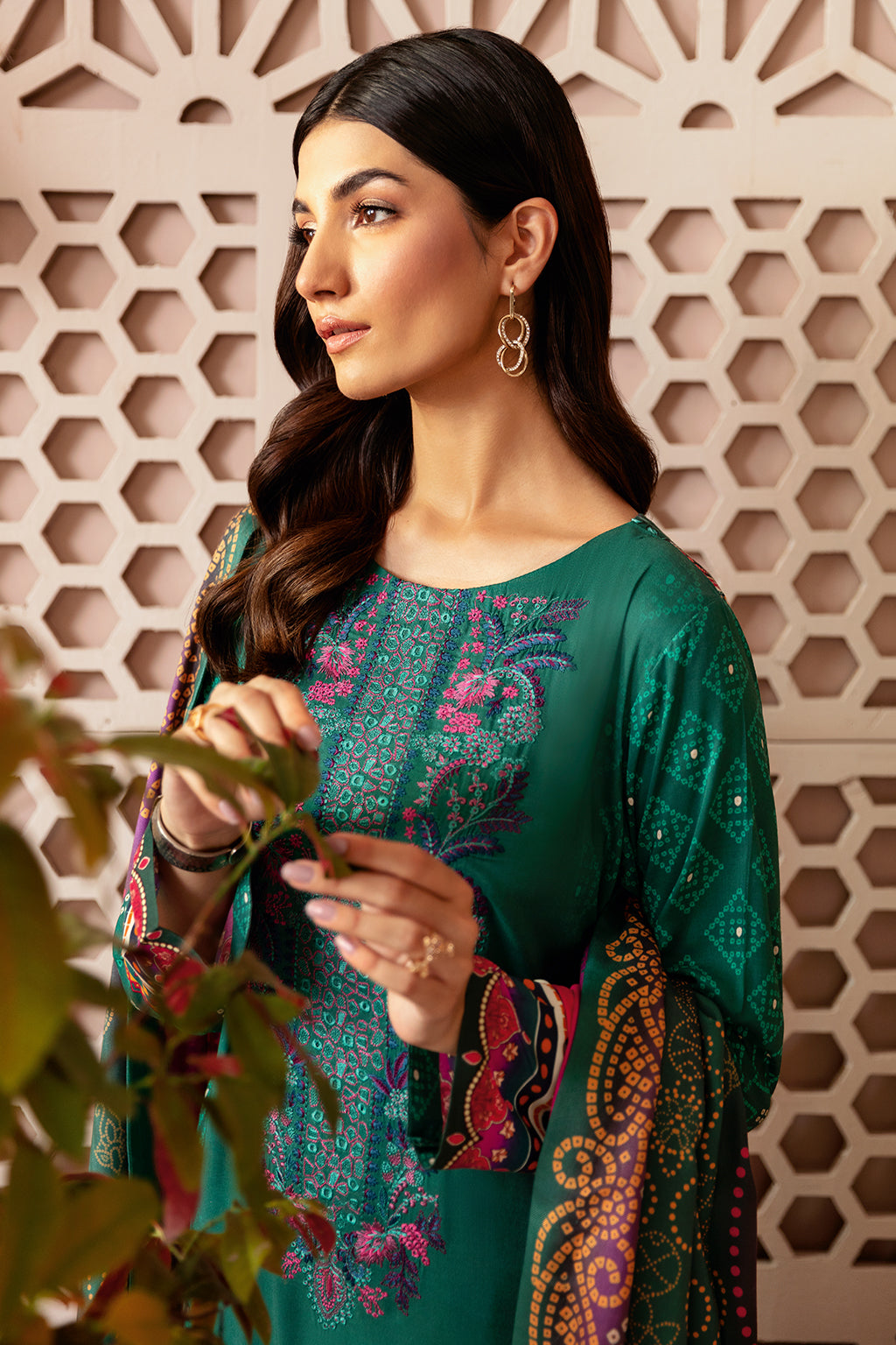 Ramsha | Riwaj Winter Collection | J-301 - Official Ramsha stockist in UK - Sakeena London