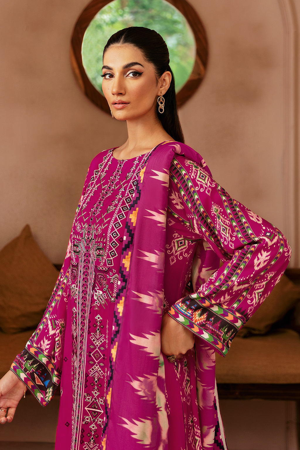 Ramsha | Riwaj Winter Collection | J-308 - Official Ramsha stockist in UK - Sakeena London