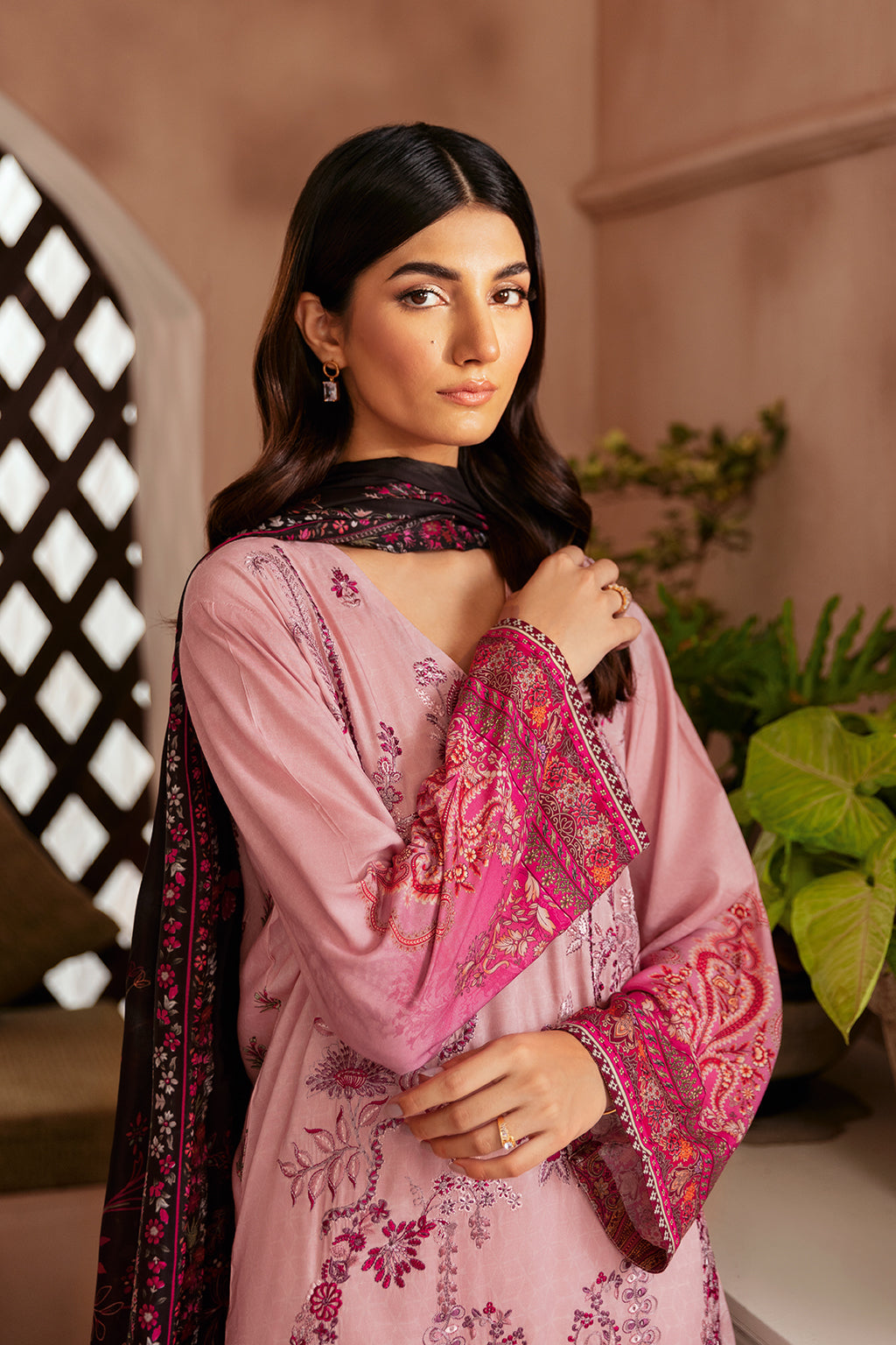 Ramsha | Riwaj Winter Collection | J-304 - Official Ramsha stockist in UK - Sakeena London