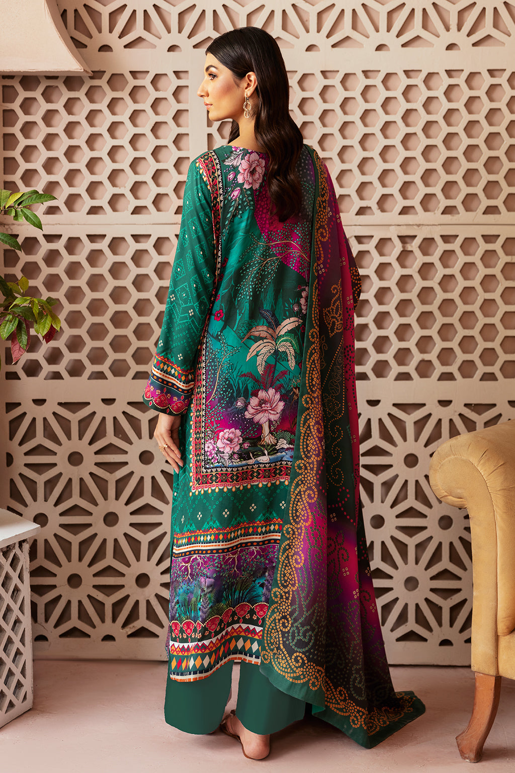 Ramsha | Riwaj Winter Collection | J-301 - Official Ramsha stockist in UK - Sakeena London
