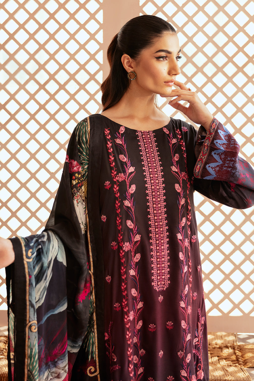 Ramsha | Riwaj Winter Collection | J-305 - Official Ramsha stockist in UK - Sakeena London
