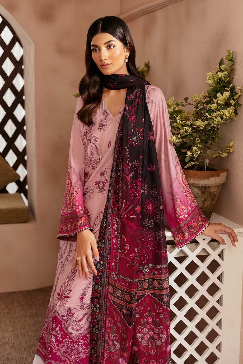 Ramsha | Riwaj Winter Collection | J-304 - Official Ramsha stockist in UK - Sakeena London