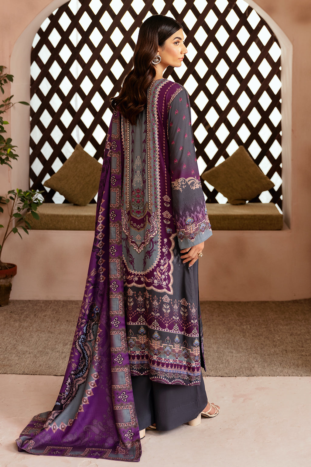 Ramsha | Riwaj Winter Collection | J-303 - Official Ramsha stockist in UK - Sakeena London