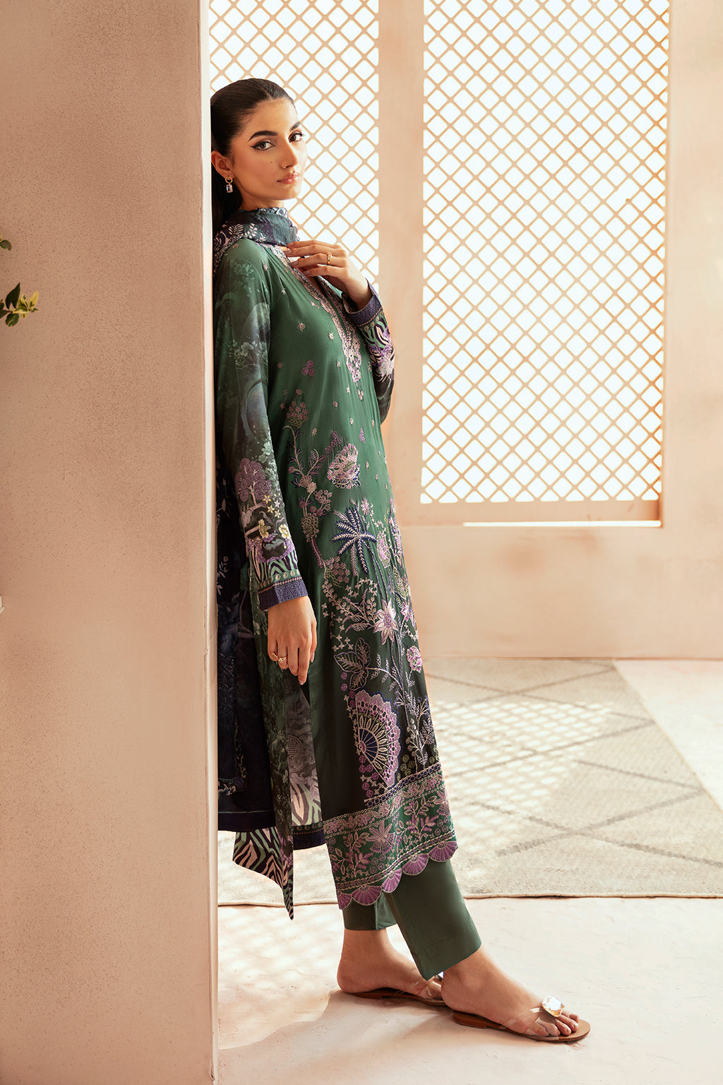 Ramsha | Riwaj Winter Collection | J-307 - Official Ramsha stockist in UK - Sakeena London