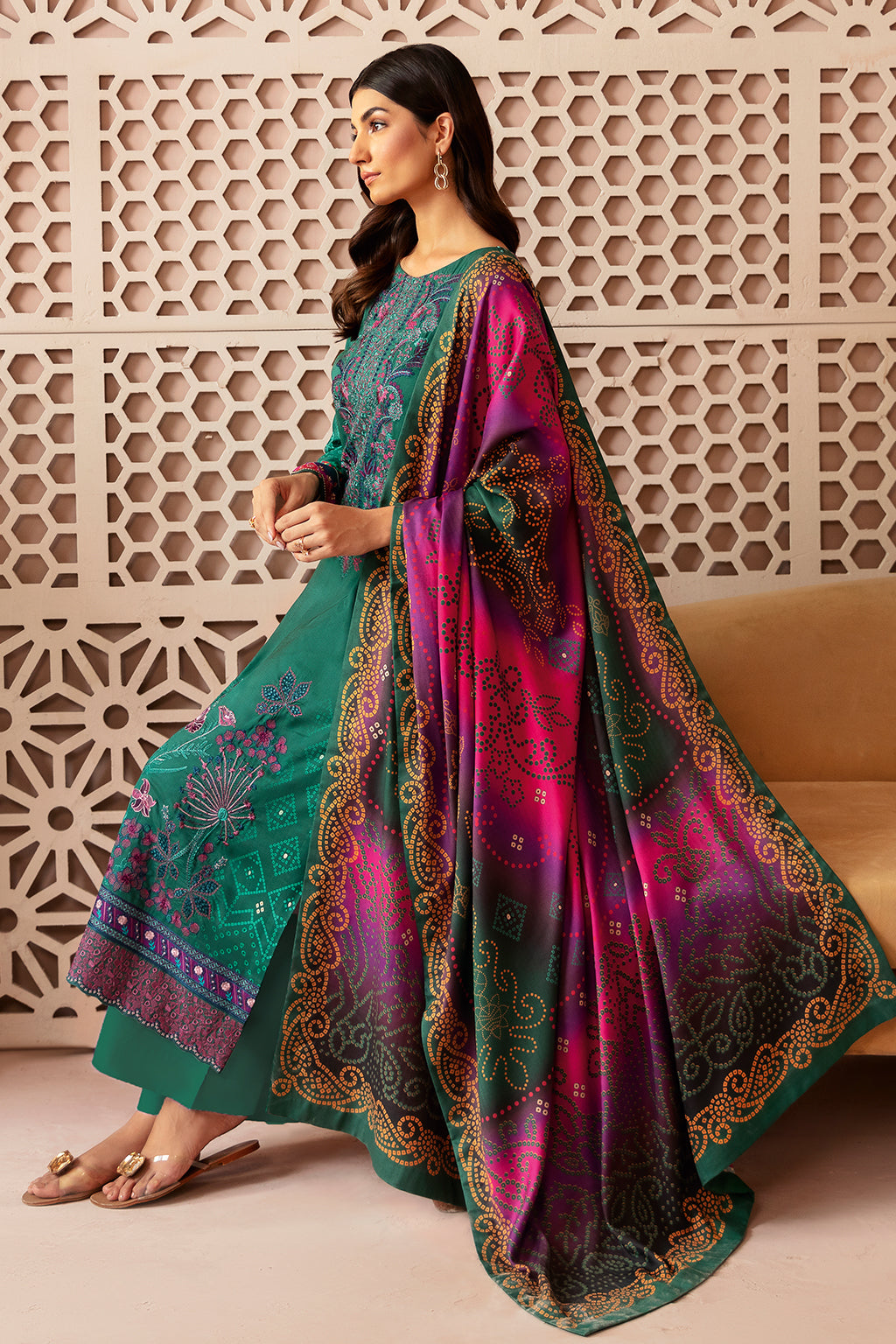 Ramsha | Riwaj Winter Collection | J-301 - Official Ramsha stockist in UK - Sakeena London