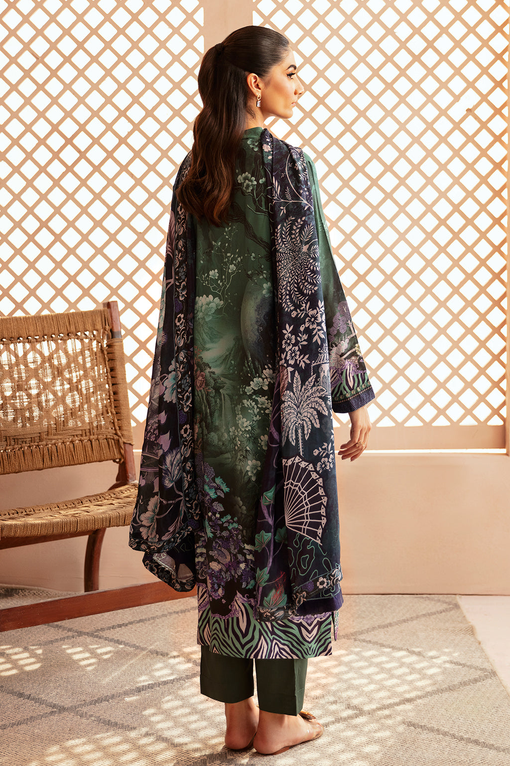 Ramsha | Riwaj Winter Collection | J-307 - Official Ramsha stockist in UK - Sakeena London