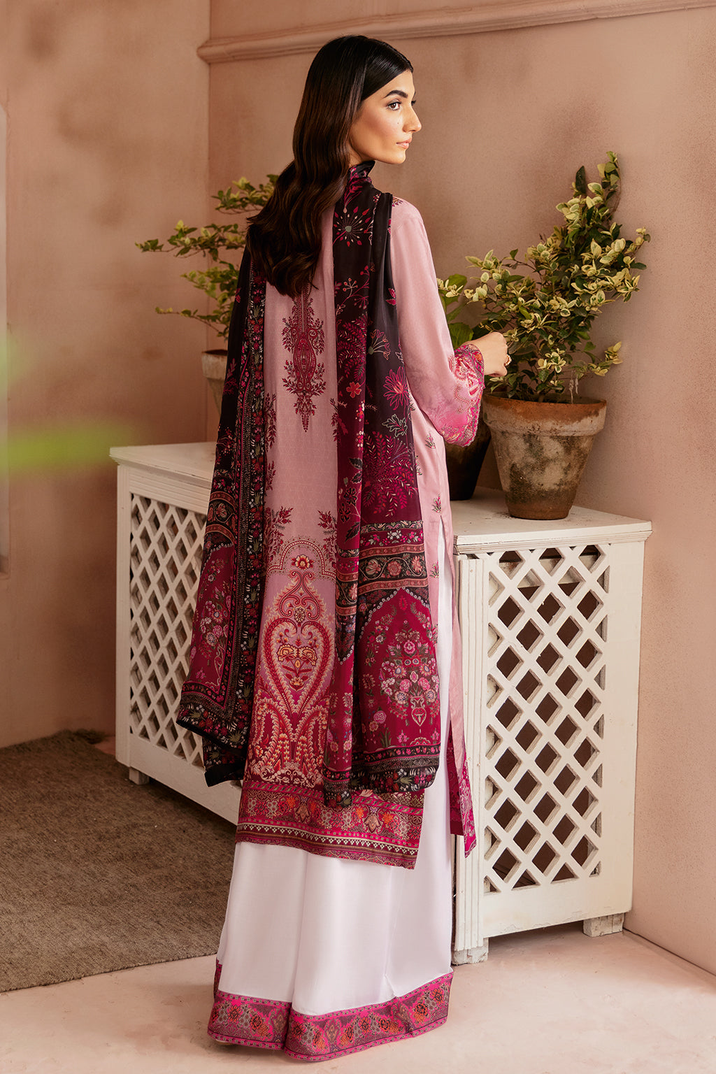 Ramsha | Riwaj Winter Collection | J-304 - Official Ramsha stockist in UK - Sakeena London