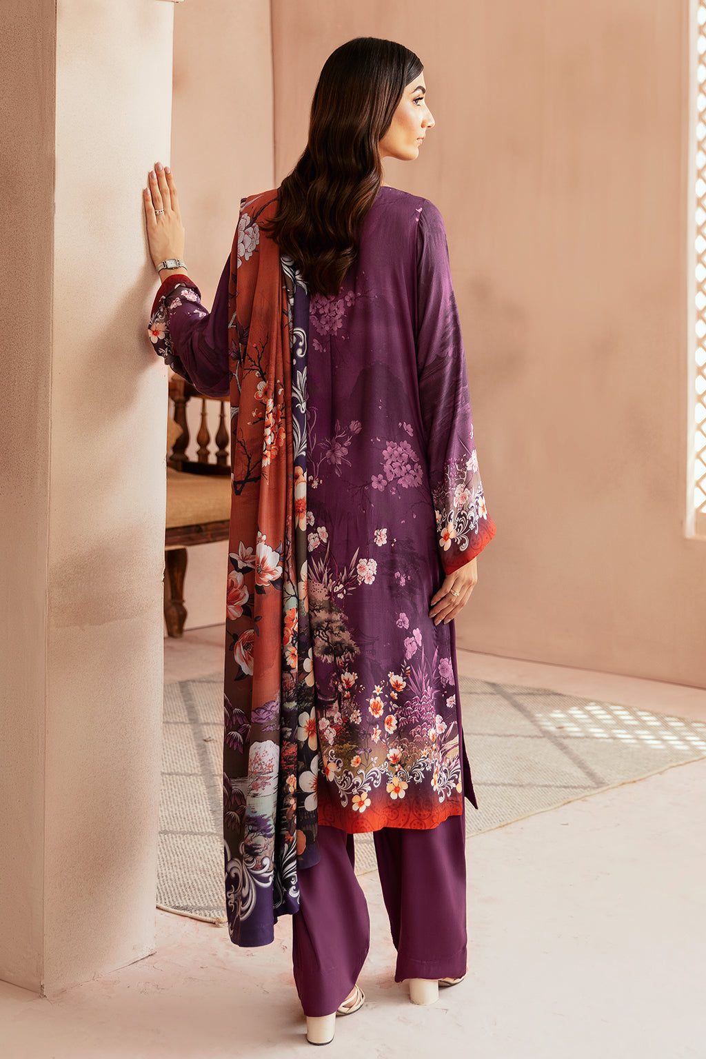 Ramsha | Riwaj Winter Collection | J-309 - Official Ramsha stockist in UK - Sakeena London