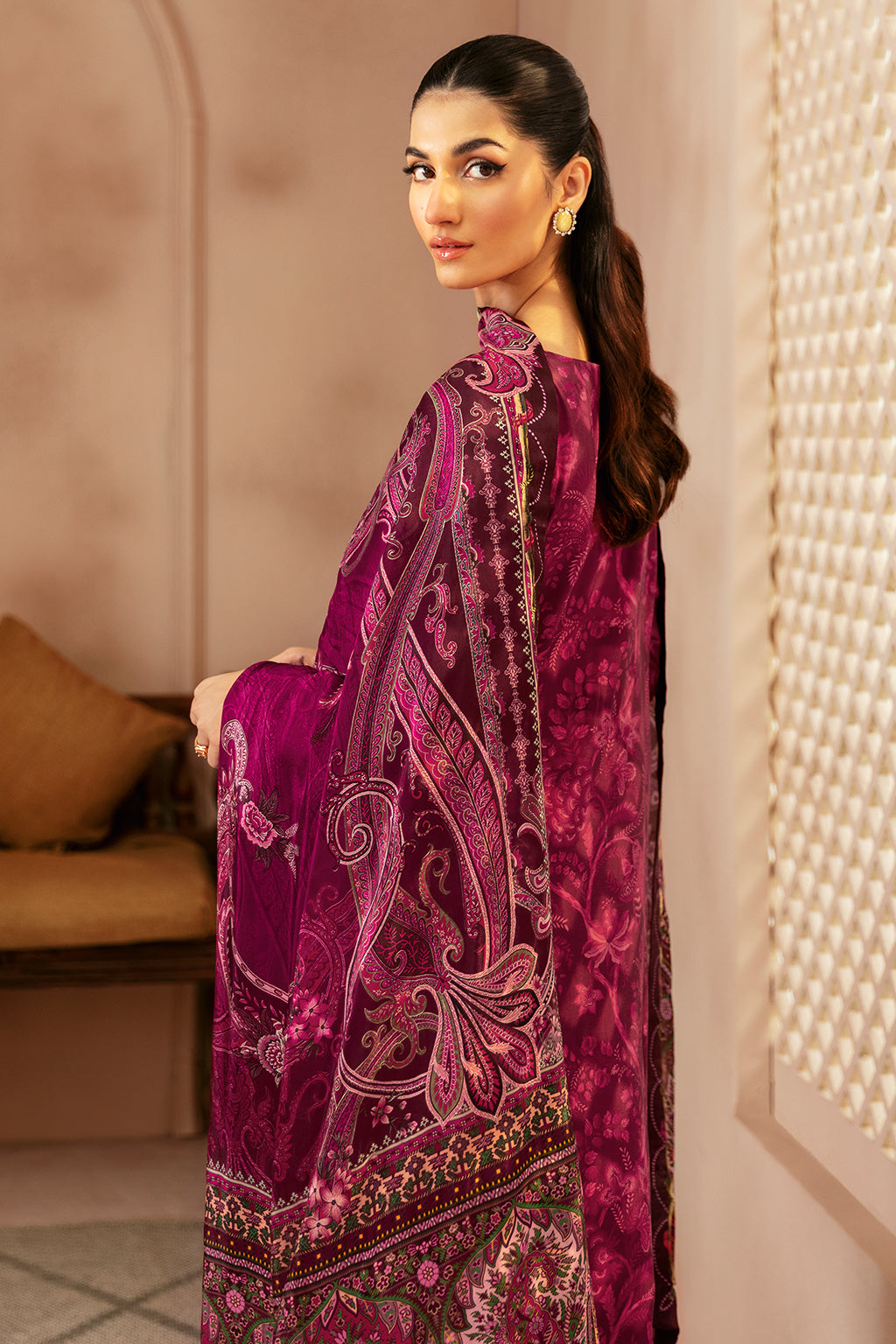 Ramsha | Riwaj Winter Collection | J-306 - Official Ramsha stockist in UK - Sakeena London