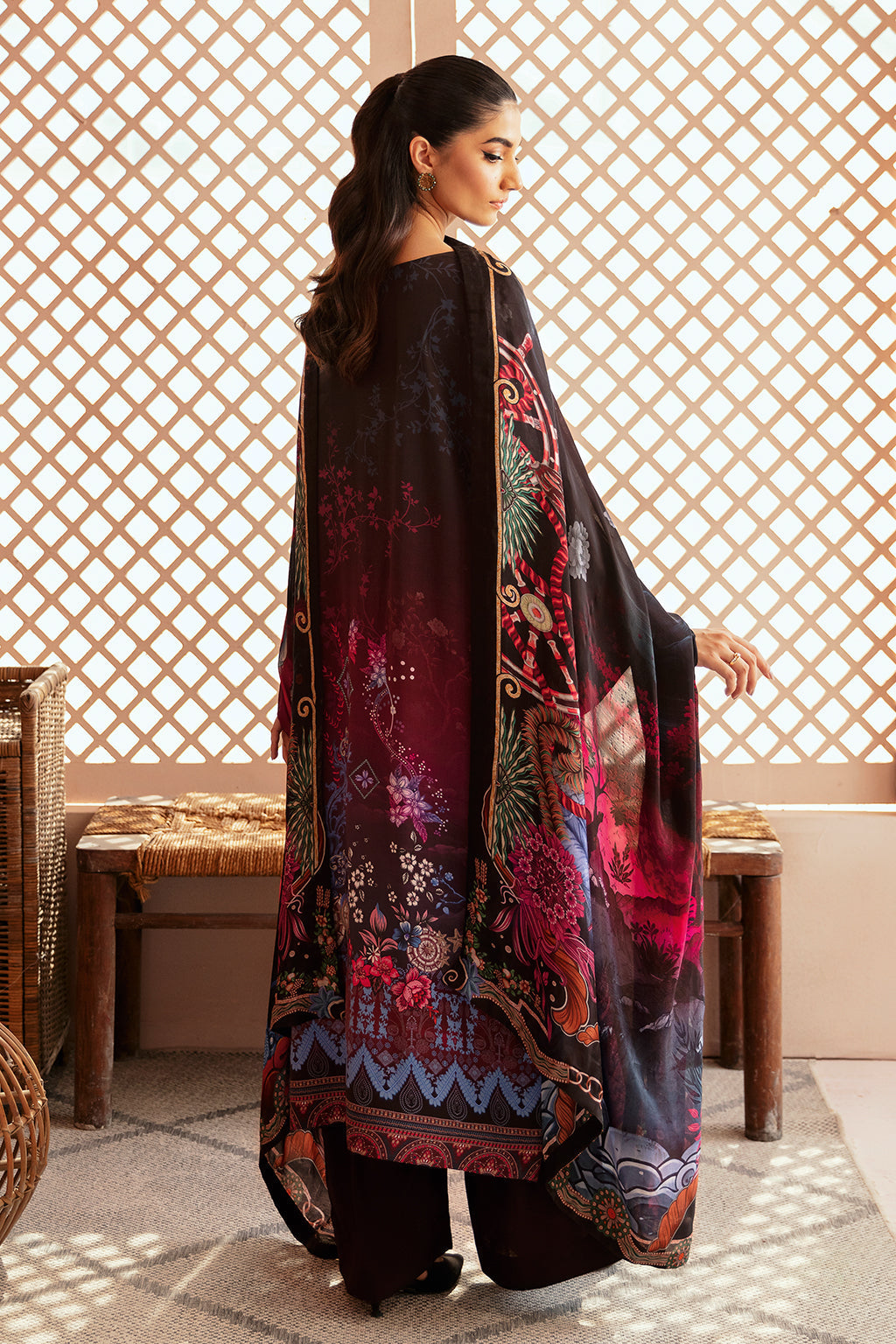Ramsha | Riwaj Winter Collection | J-305 - Official Ramsha stockist in UK - Sakeena London