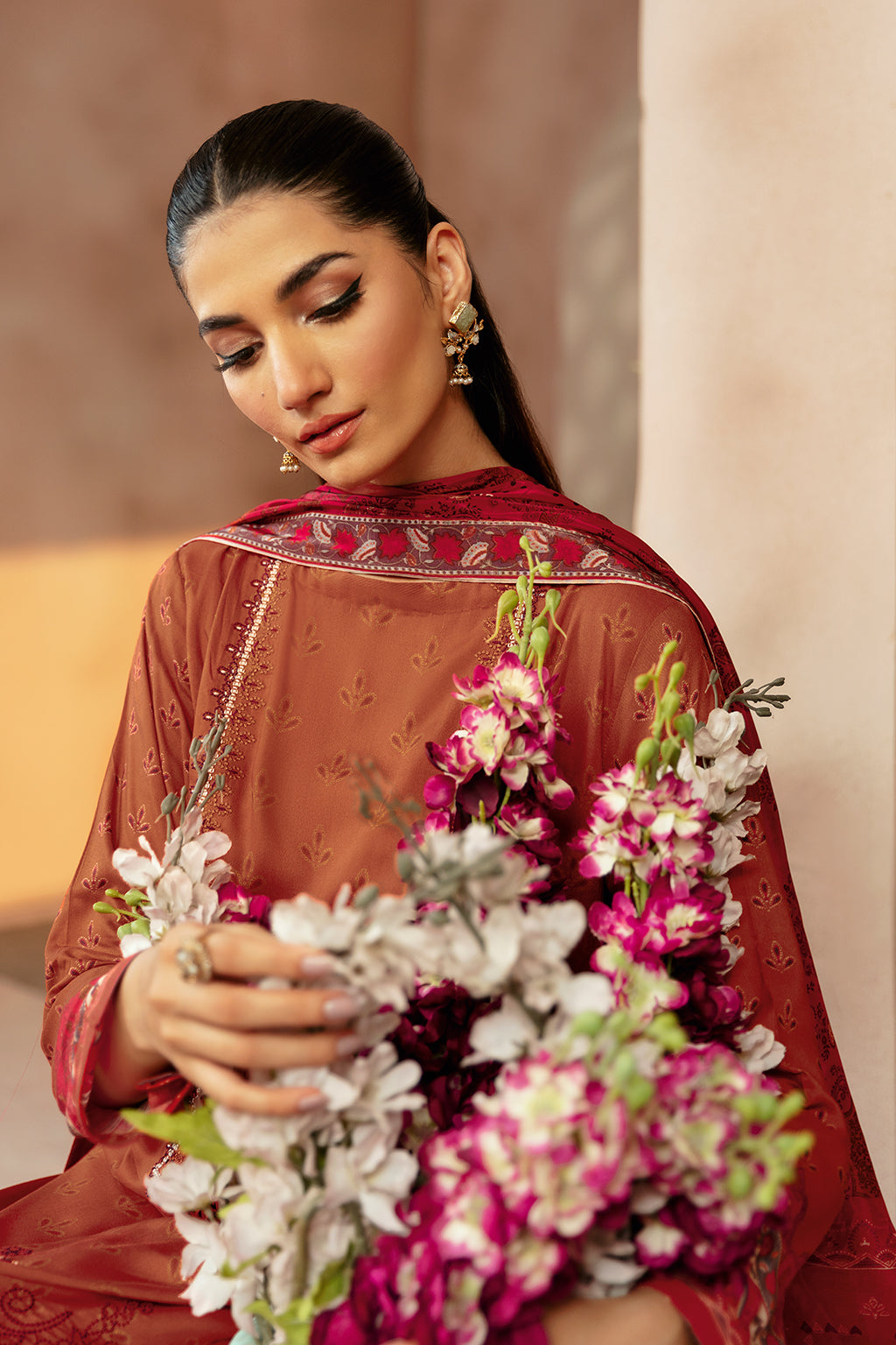 Ramsha | Riwaj Winter Collection | J-310 - Official Ramsha stockist in UK - Sakeena London