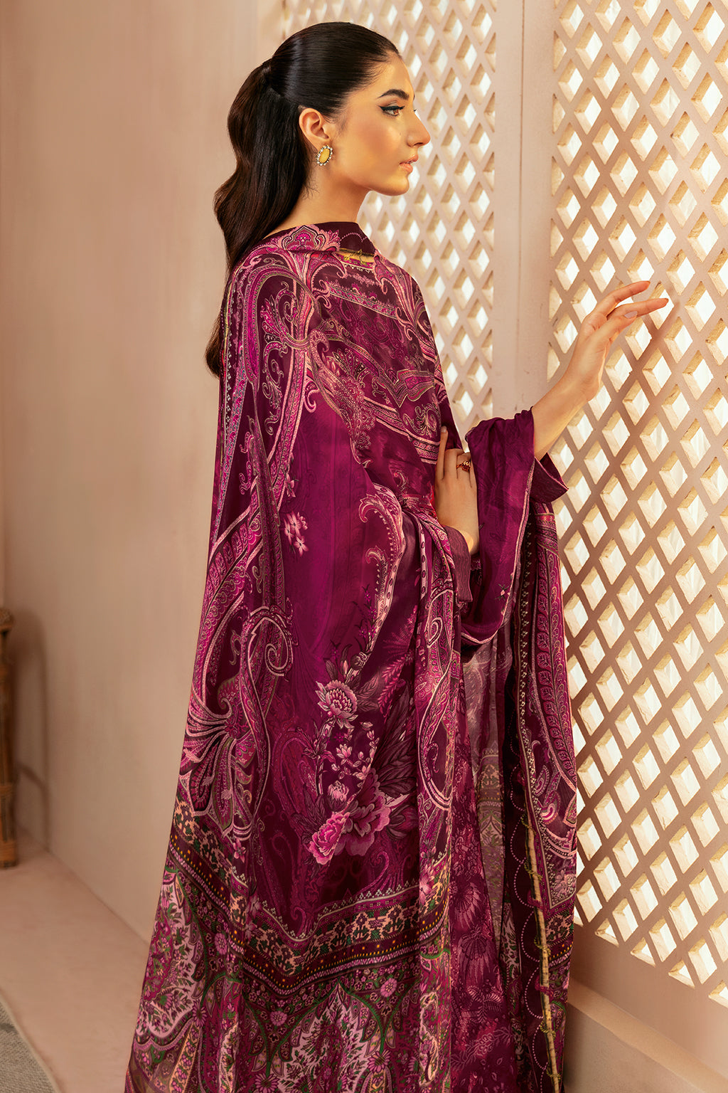 Ramsha | Riwaj Winter Collection | J-306 - Official Ramsha stockist in UK - Sakeena London
