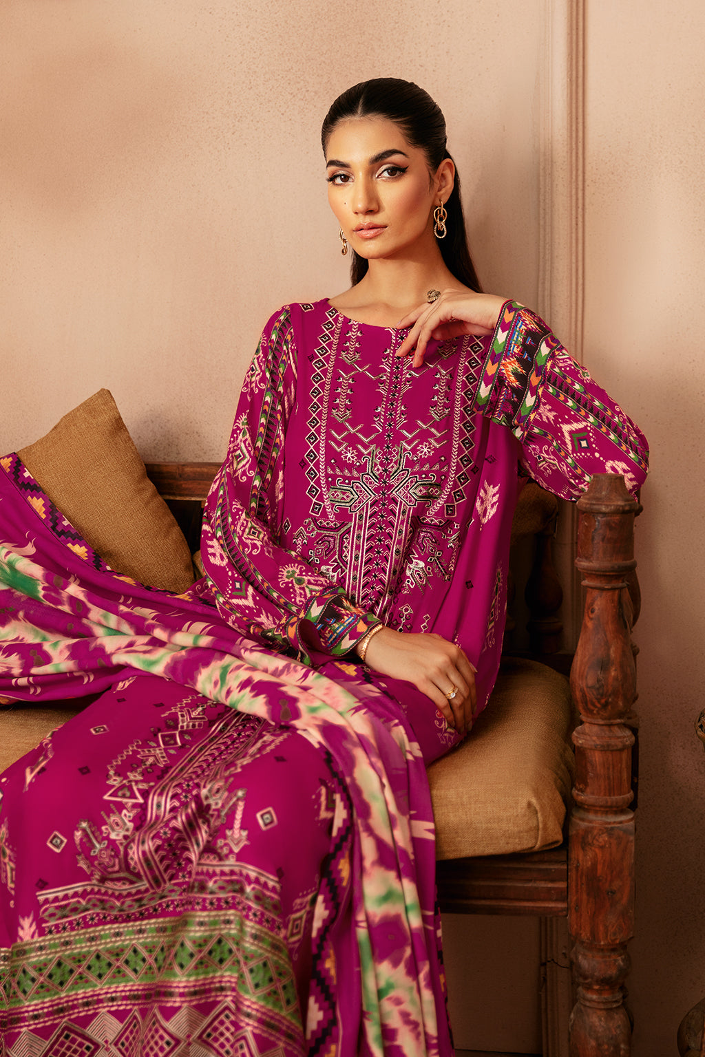 Ramsha | Riwaj Winter Collection | J-308 - Official Ramsha stockist in UK - Sakeena London