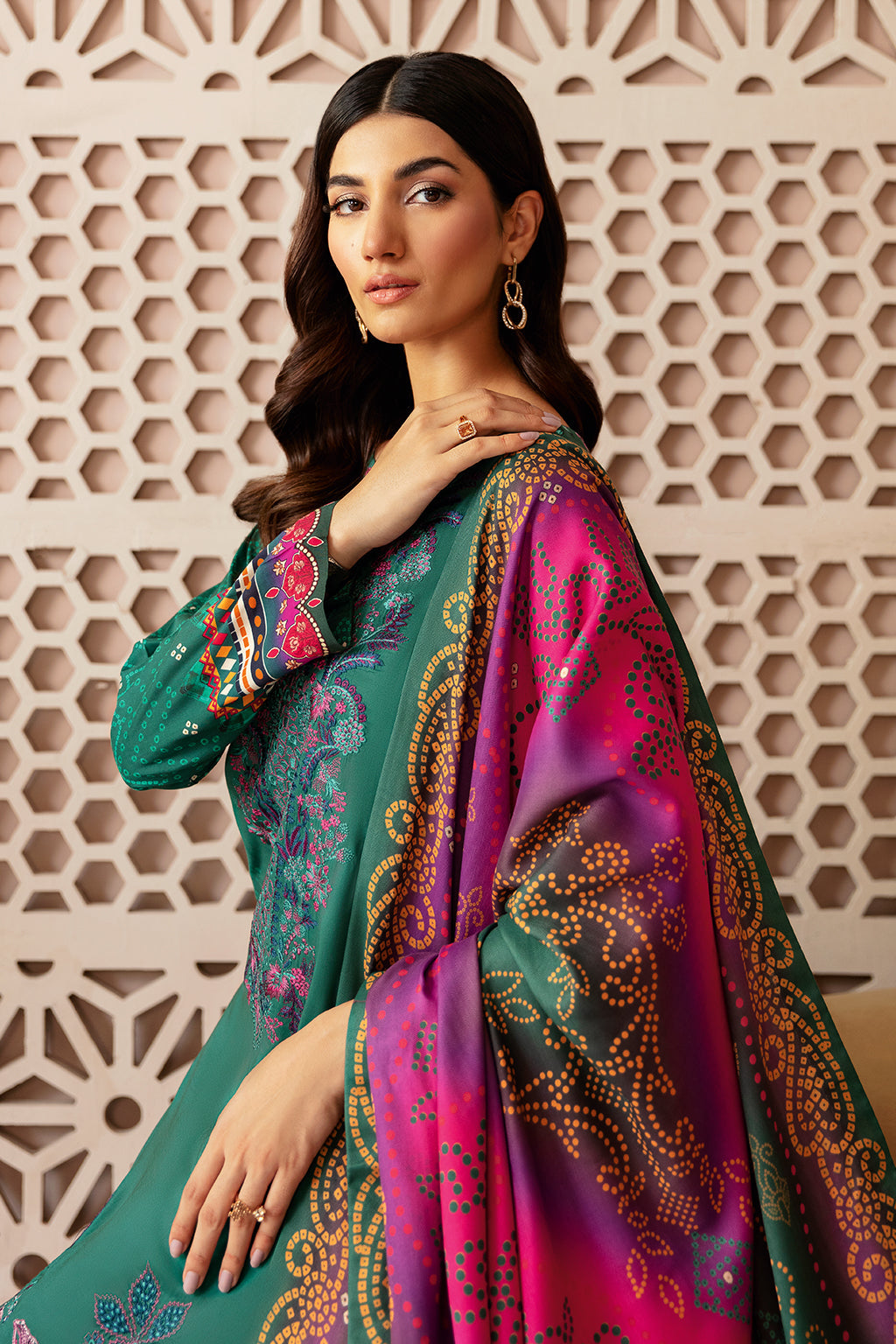 Ramsha | Riwaj Winter Collection | J-301 - Official Ramsha stockist in UK - Sakeena London
