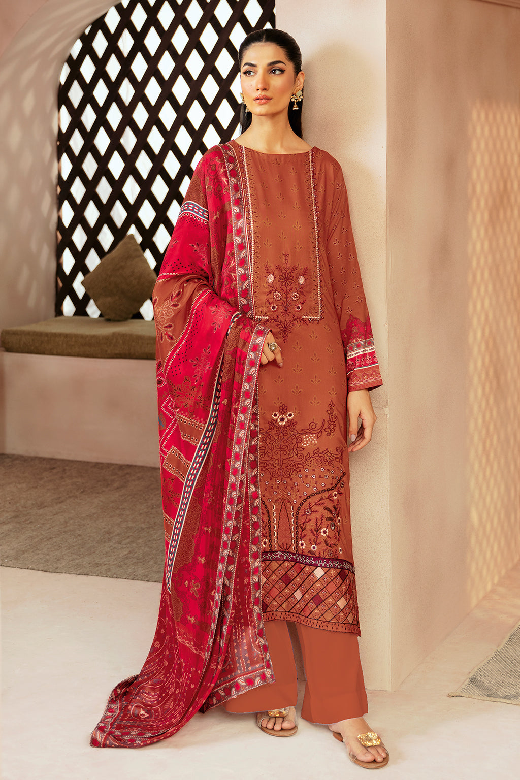 Ramsha | Riwaj Winter Collection | J-310 - Official Ramsha stockist in UK - Sakeena London