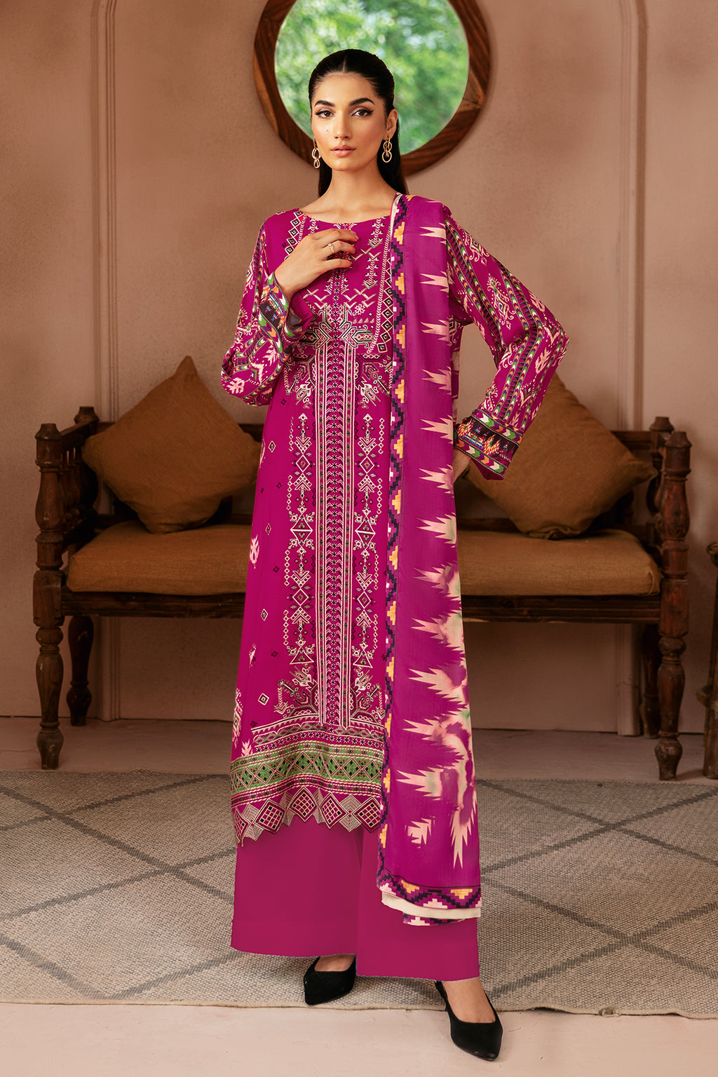 Ramsha | Riwaj Winter Collection | J-308 - Official Ramsha stockist in UK - Sakeena London