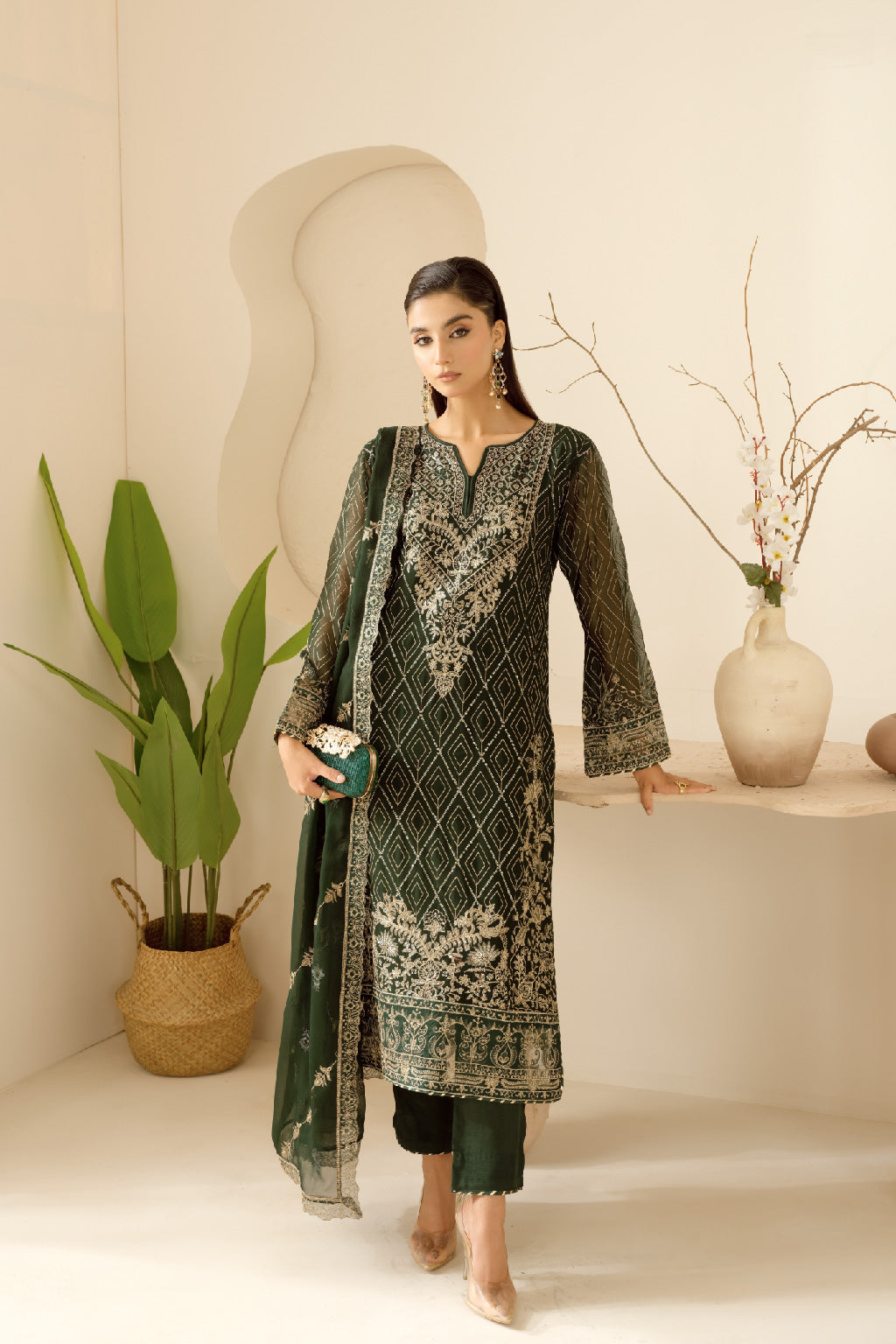 Ramsha | Sonehri Collection | BB-103 - Official Ramsha stockist in UK - Sakeena London