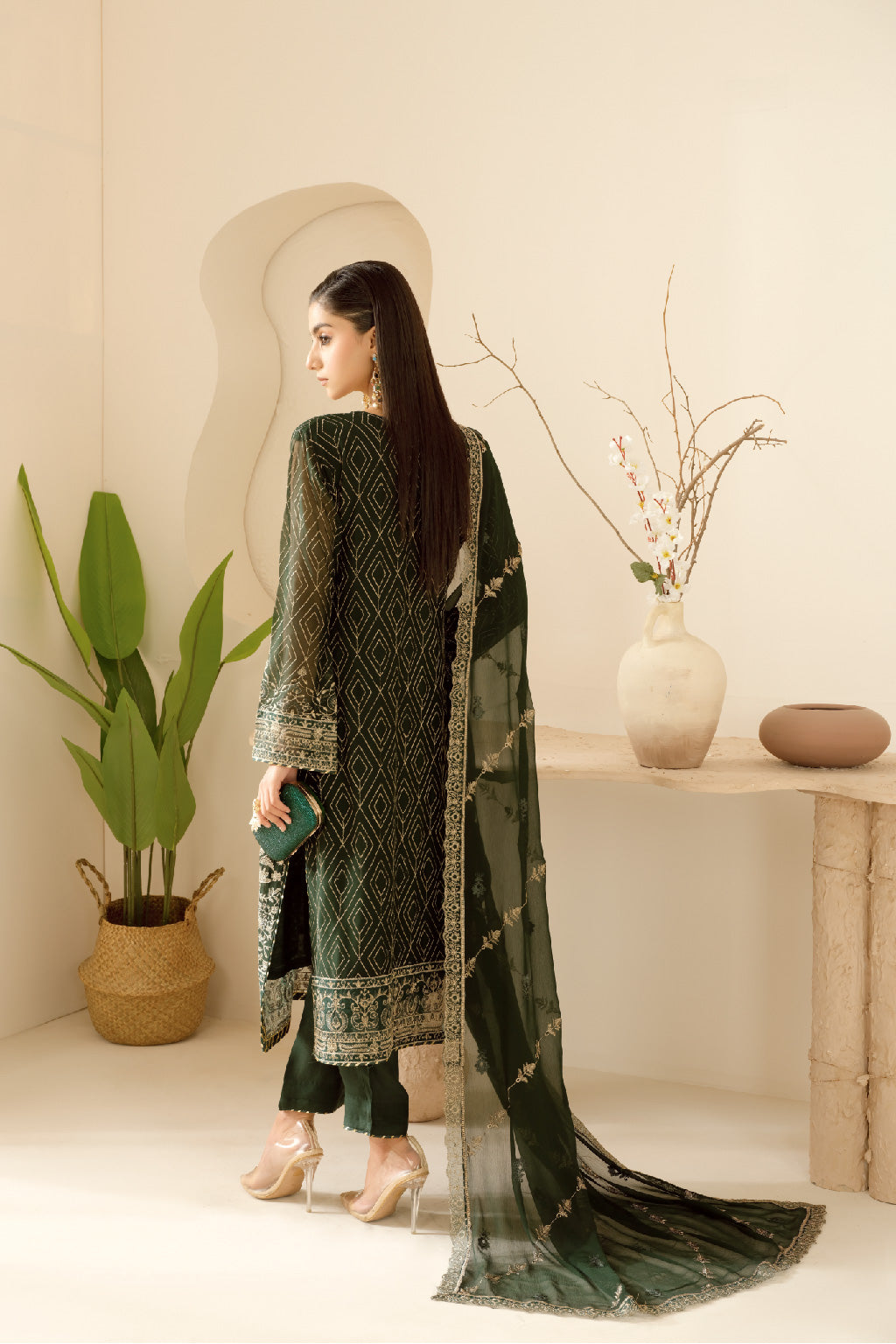 Ramsha | Sonehri Collection | BB-103 - Official Ramsha stockist in UK - Sakeena London