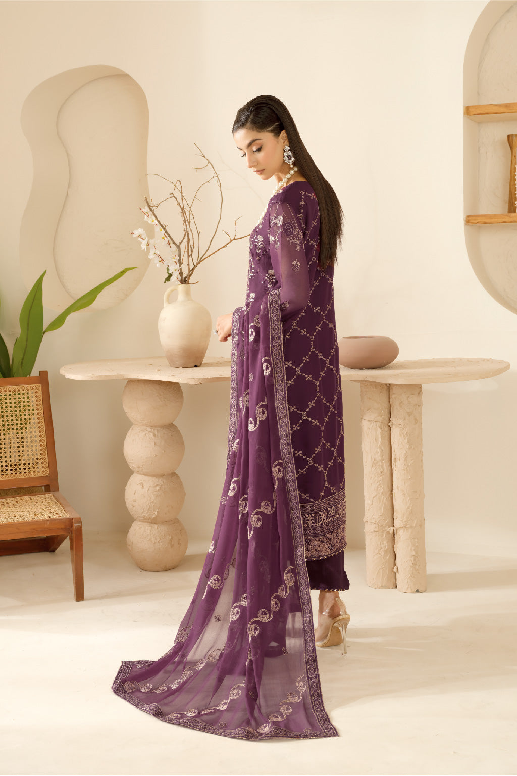 Ramsha | Sonehri Collection | BB-109 - Official Ramsha stockist in UK - Sakeena London