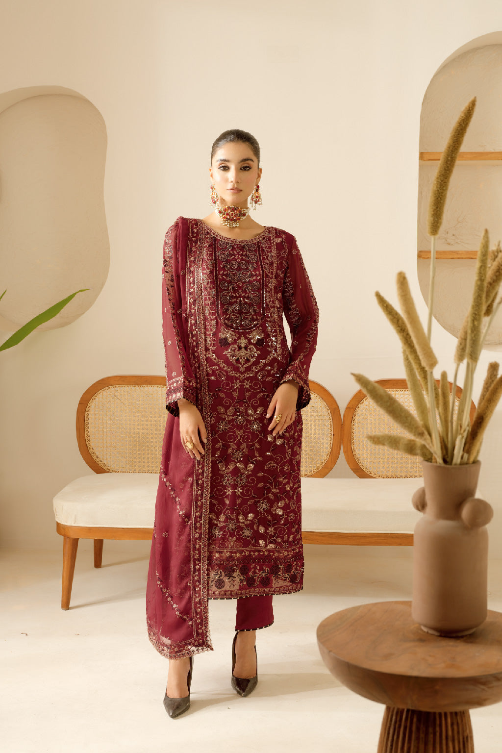 Ramsha | Sonehri Collection | BB-105 - Official Ramsha stockist in UK - Sakeena London