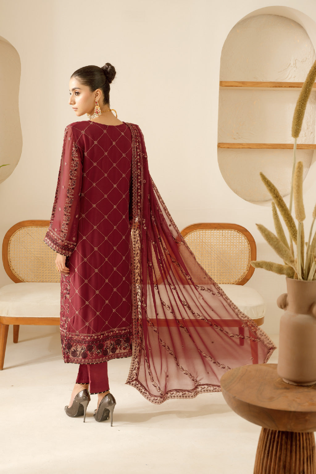 Ramsha | Sonehri Collection | BB-105 - Official Ramsha stockist in UK - Sakeena London