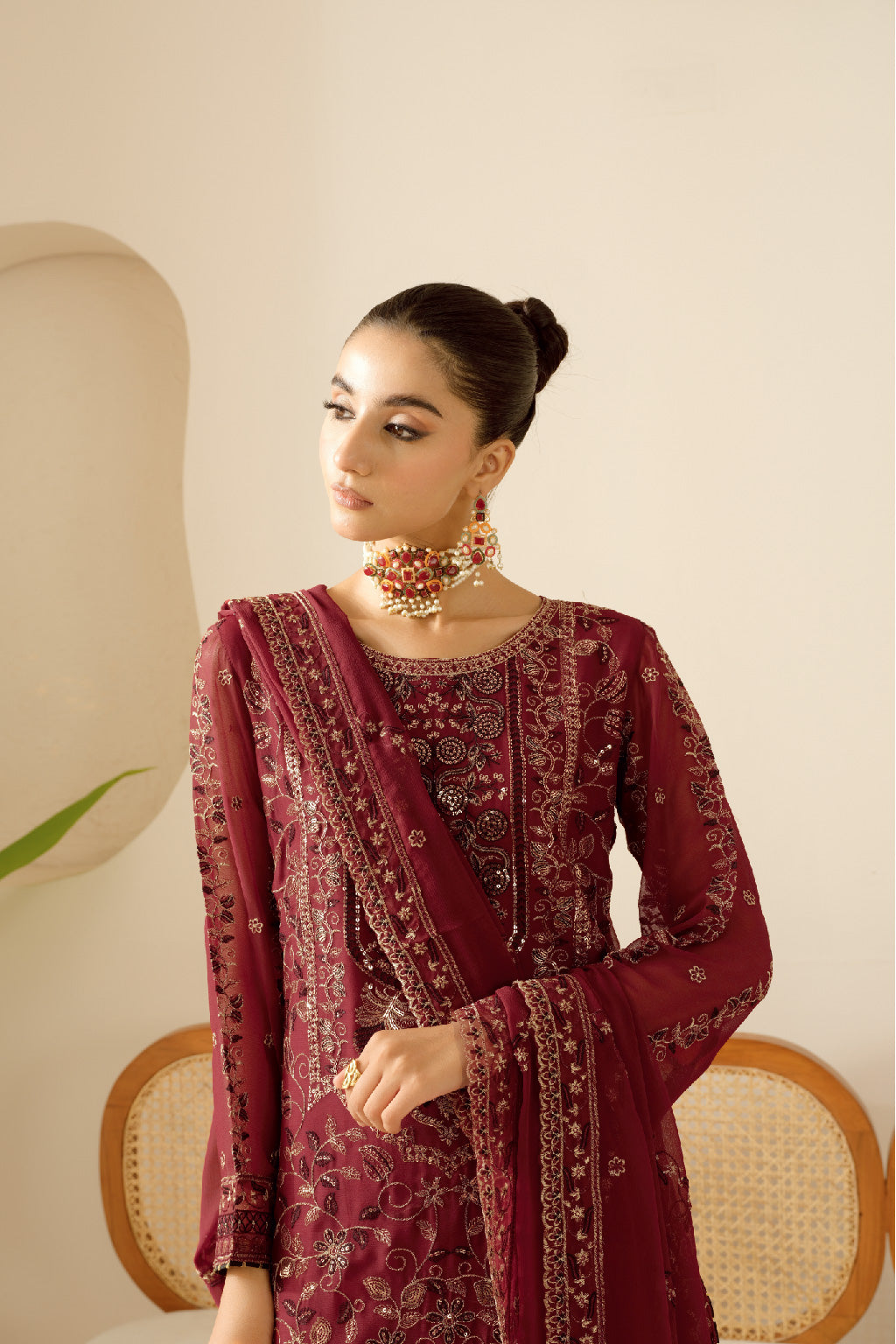 Ramsha | Sonehri Collection | BB-105 - Official Ramsha stockist in UK - Sakeena London