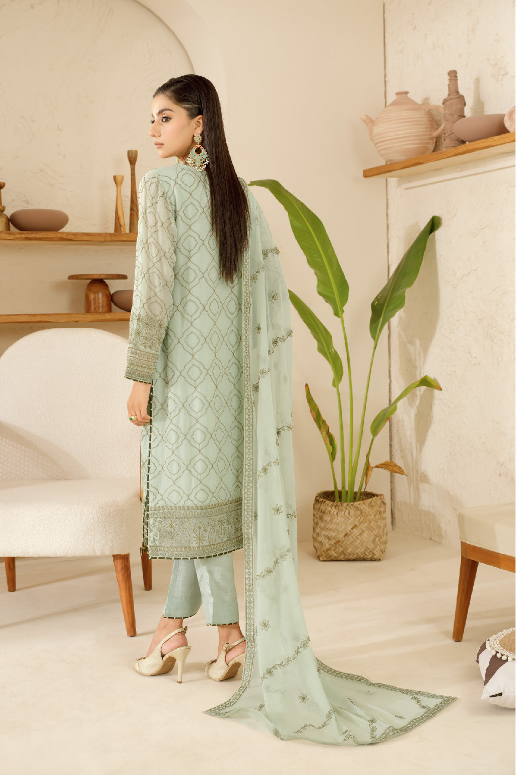Ramsha | Sonehri Collection | BB-106 - Official Ramsha stockist in UK - Sakeena London