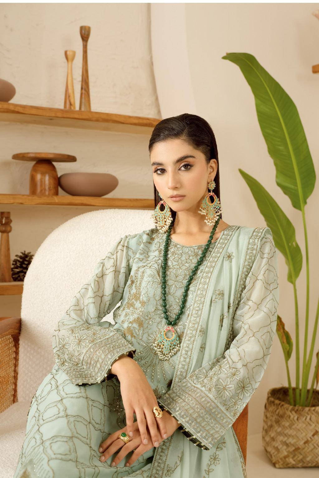 Ramsha | Sonehri Collection | BB-106 - Official Ramsha stockist in UK - Sakeena London
